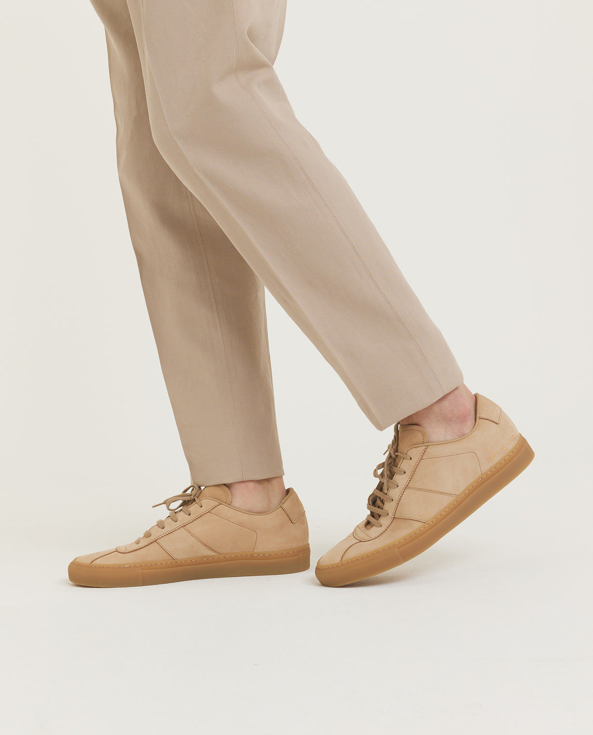 Tennis Classic Sneaker - Lichtbruin