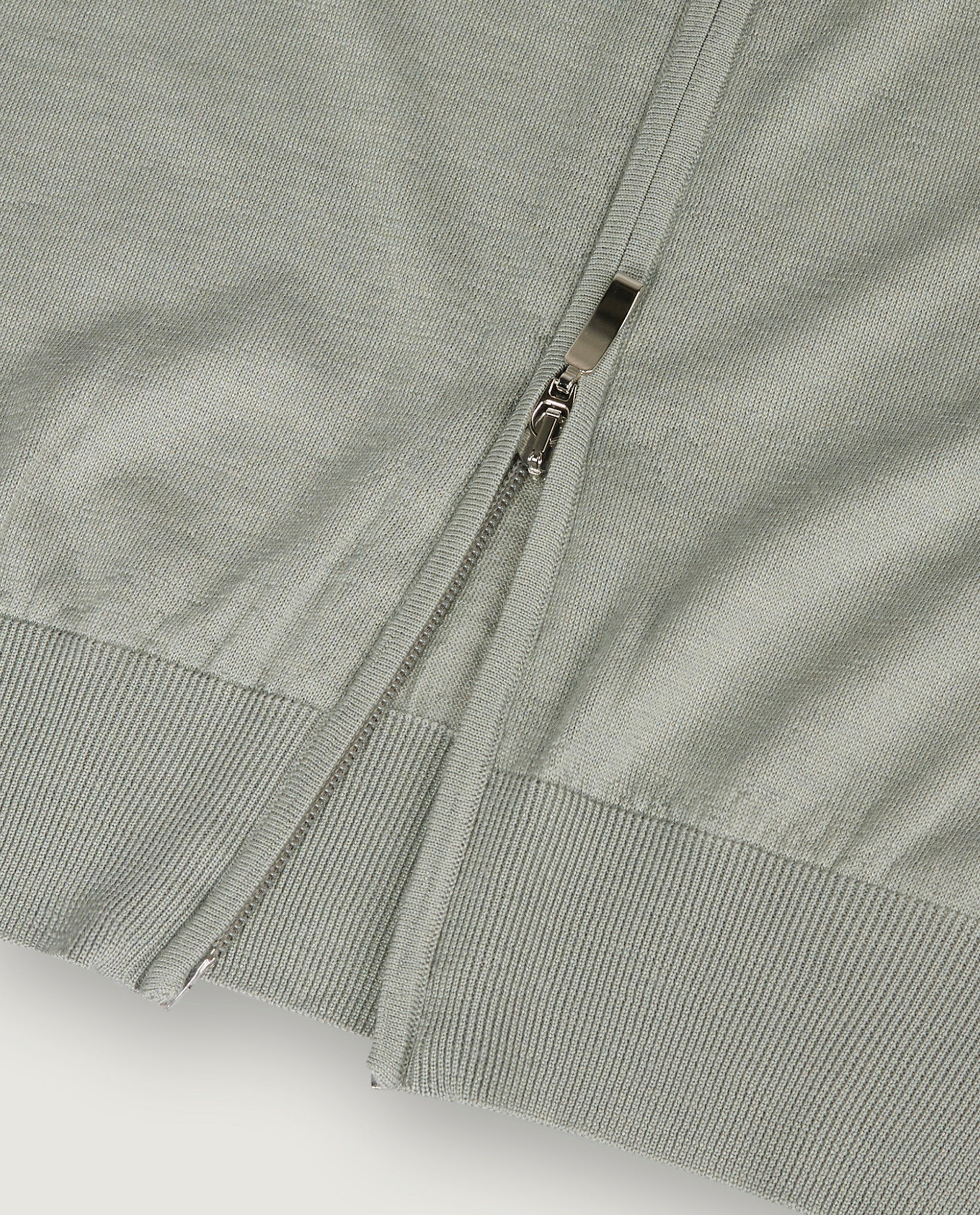 Zip Cardigan