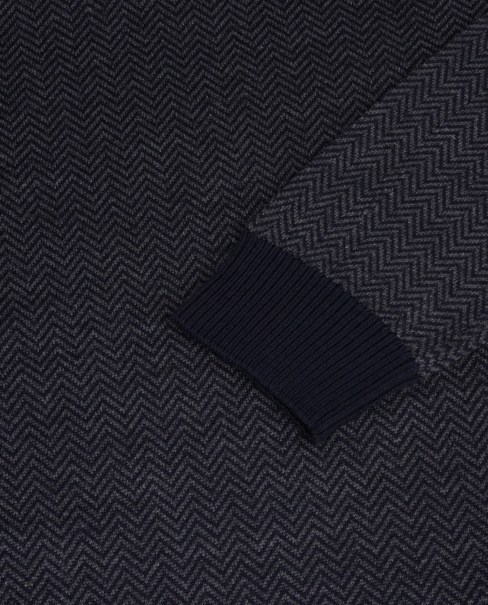 Visgraat Coltrui - Donkerblauw