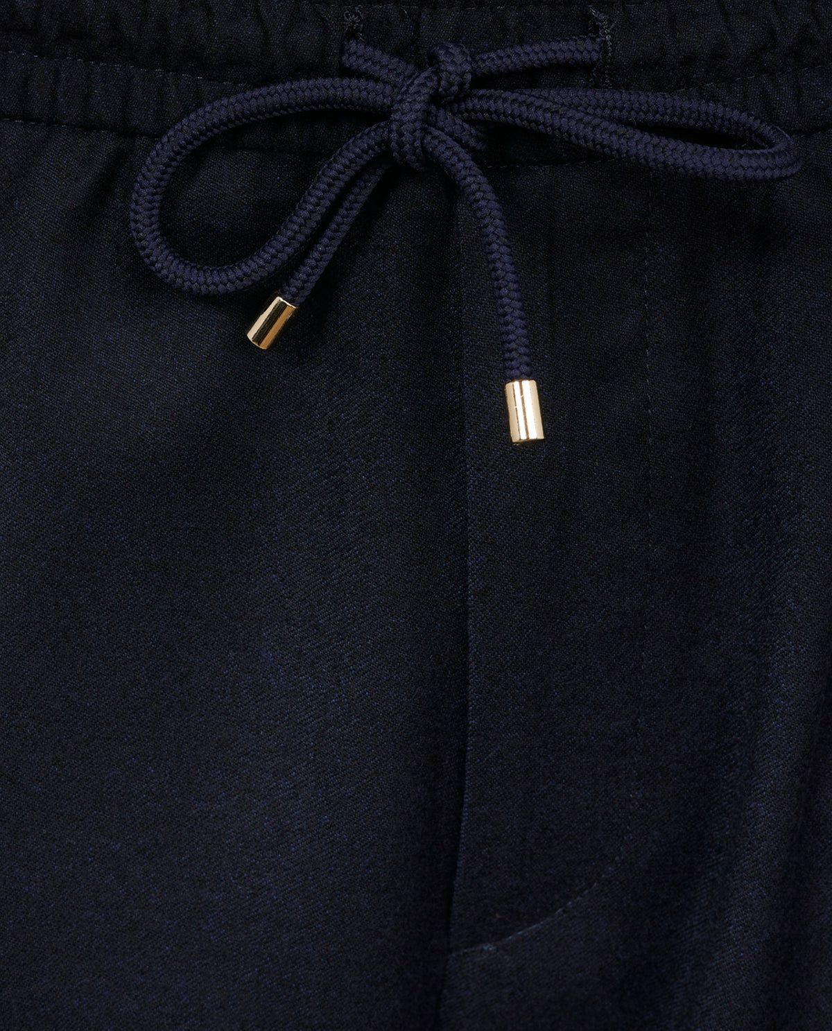 Flannel Wimbledon Broek - Donkerblauw