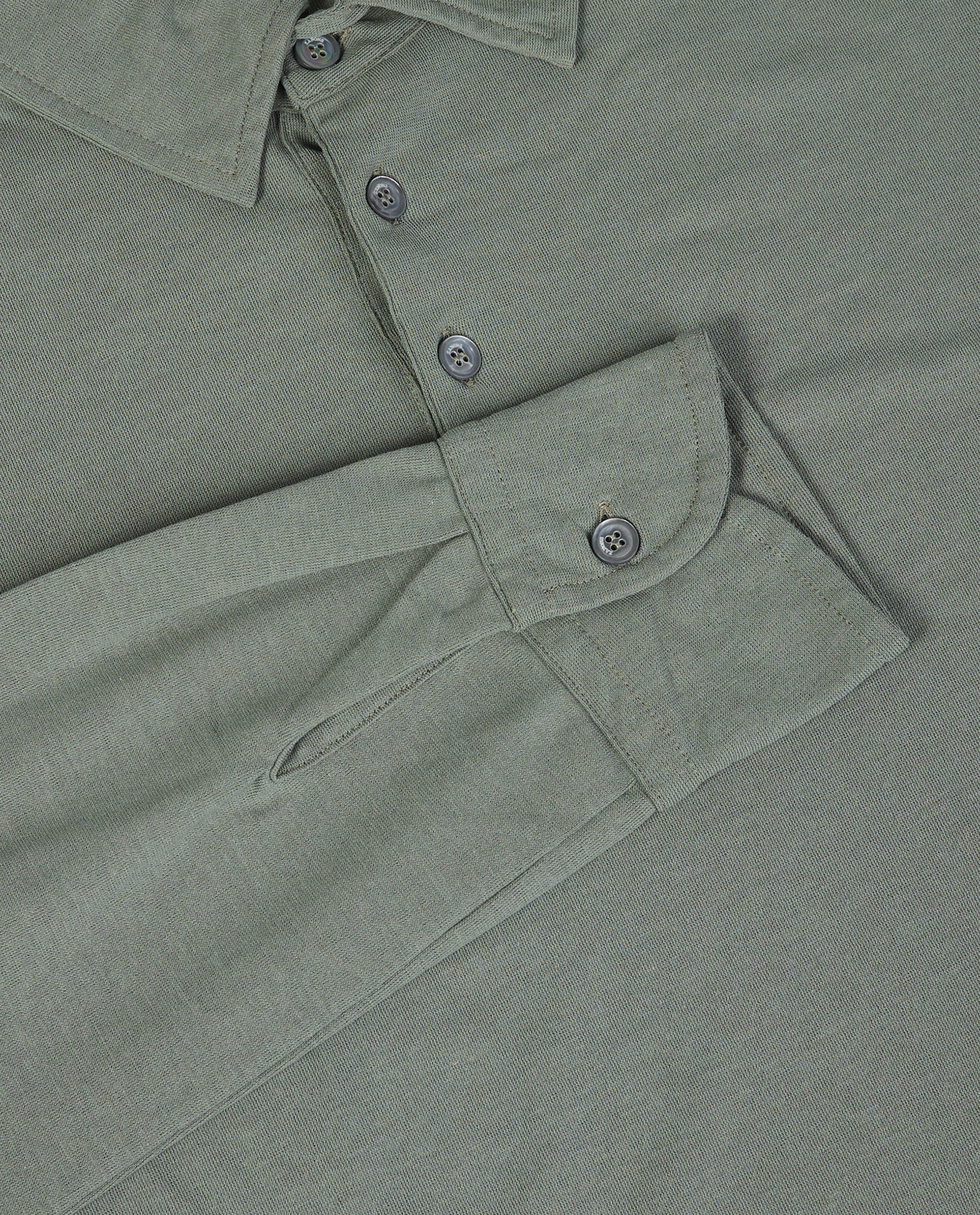 Ice Cotton Polo - Groen