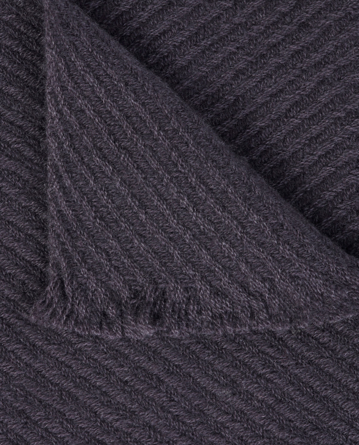 Twill Cashmere Scarf