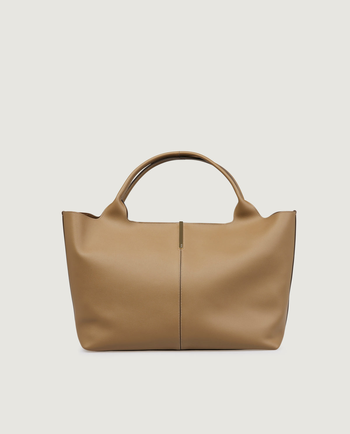 Leather Shopping Bag