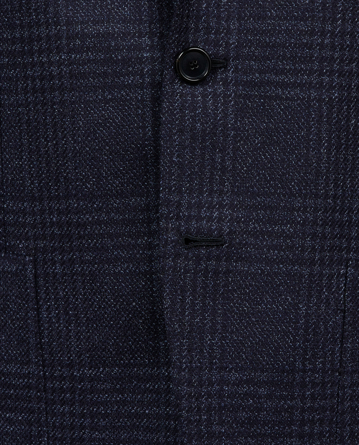 Wool Silk Glencheck Jacket