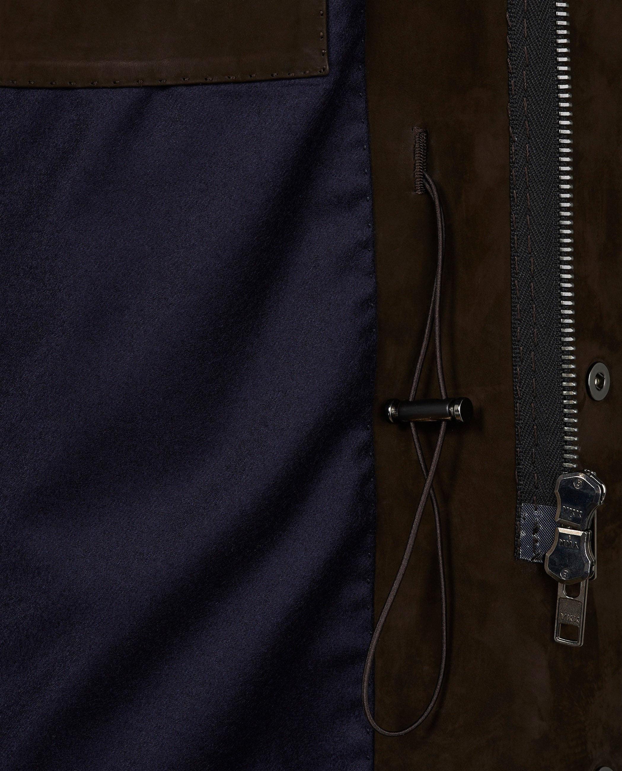 Nubuck Fieldjacket - Bruin