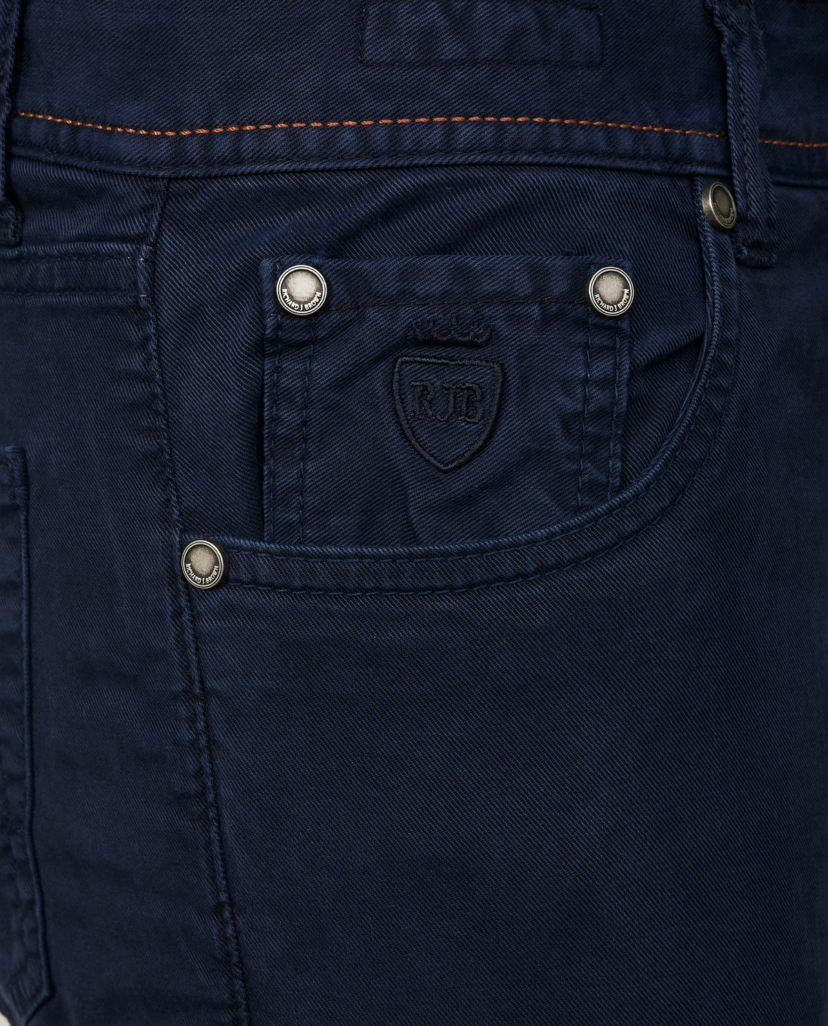 Tokyo S Broek - Donkerblauw