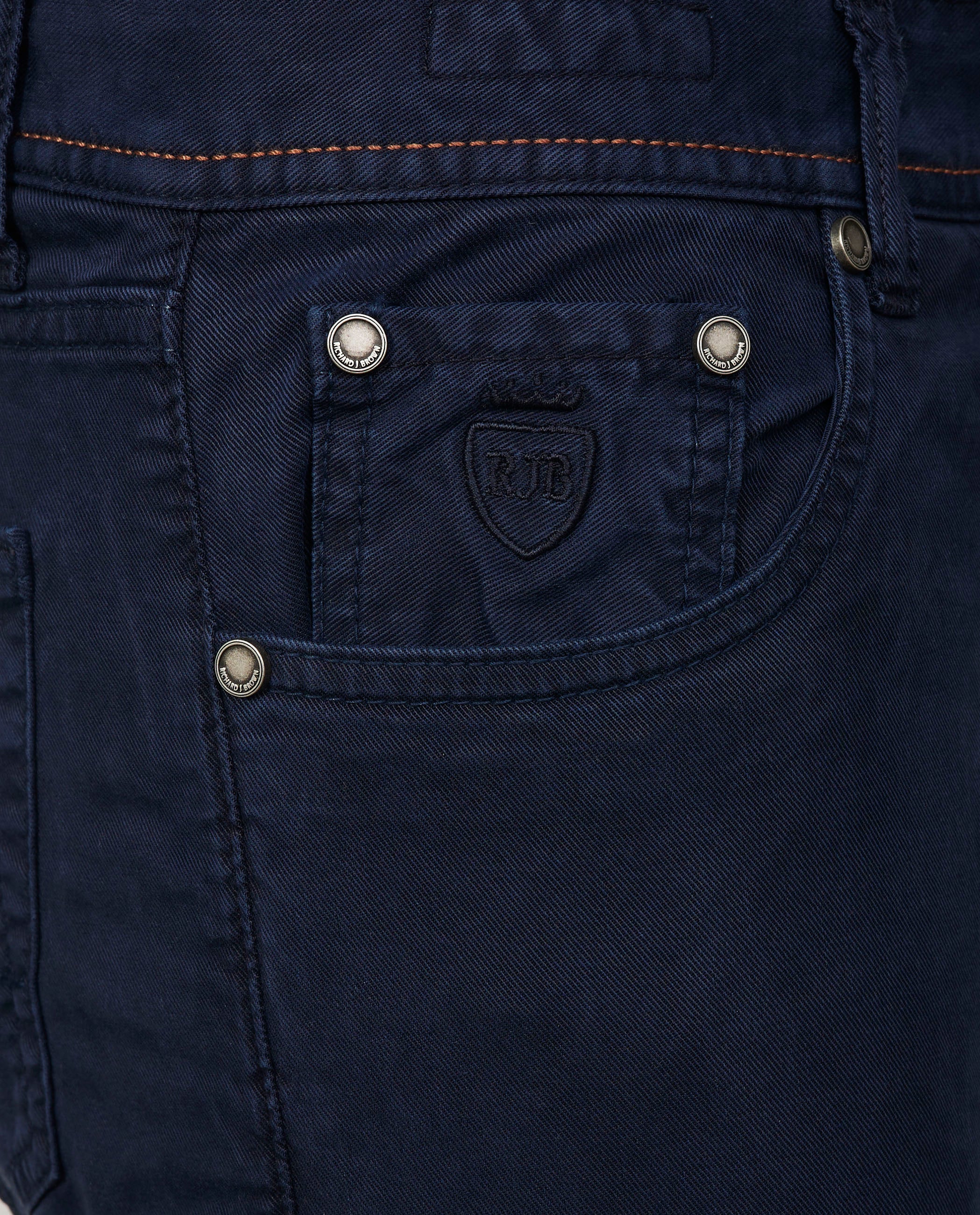 Tokyo S Broek - Donkerblauw