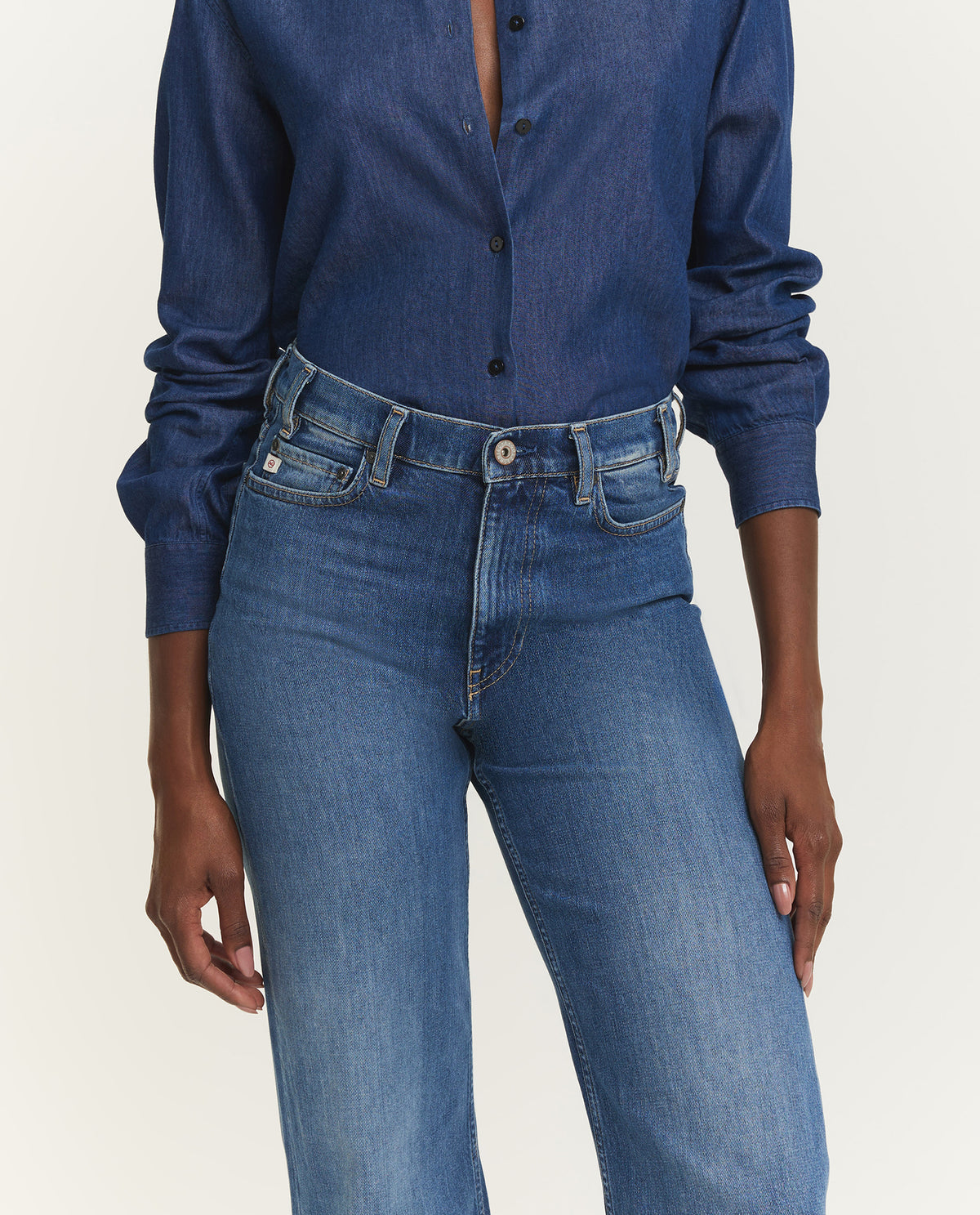 New Baggy Jeans - Blauw