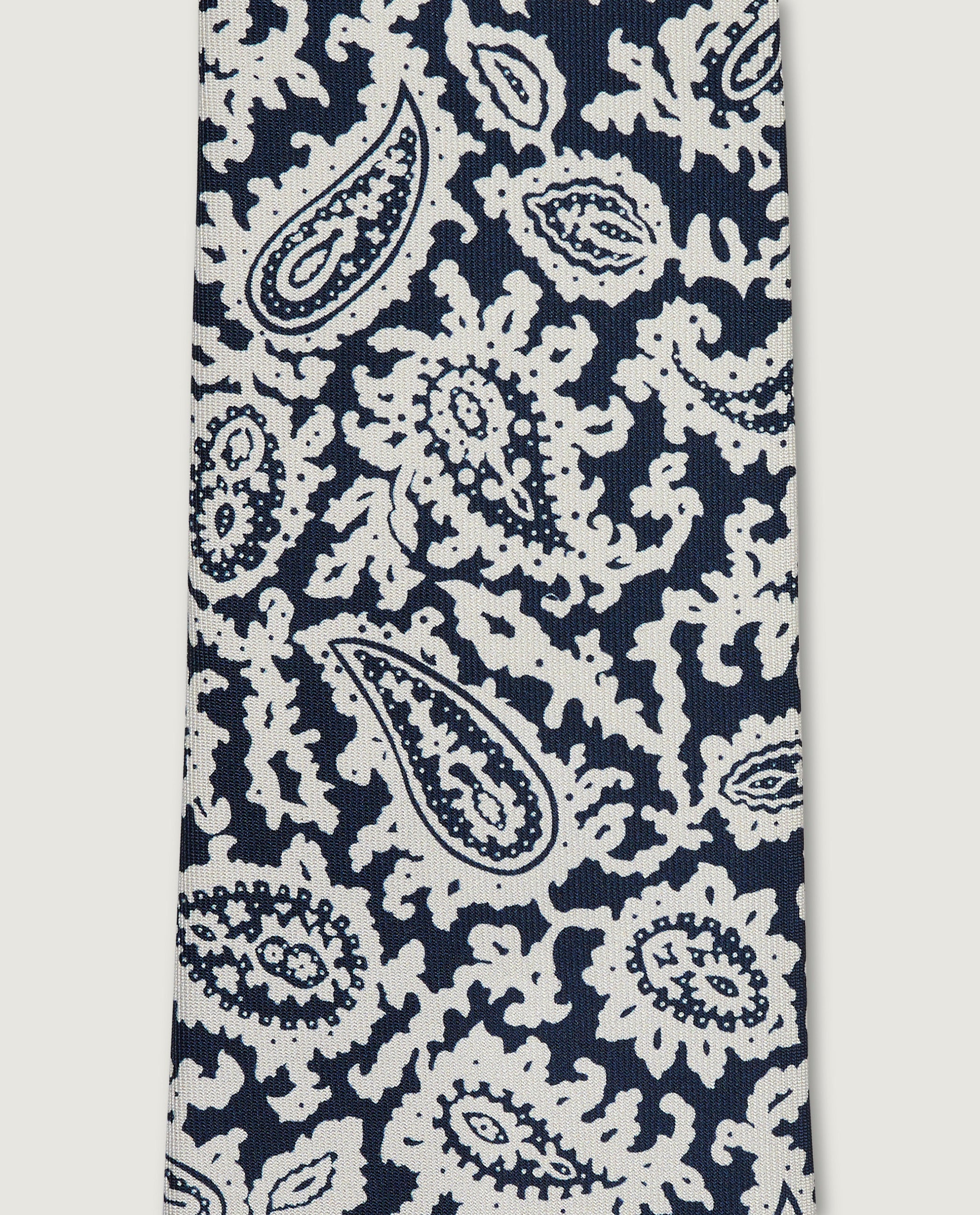 Zijden Das - Donkerblauw