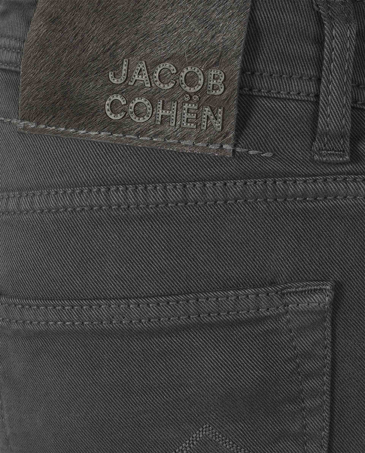 Nick Jeans - Donkergrijs