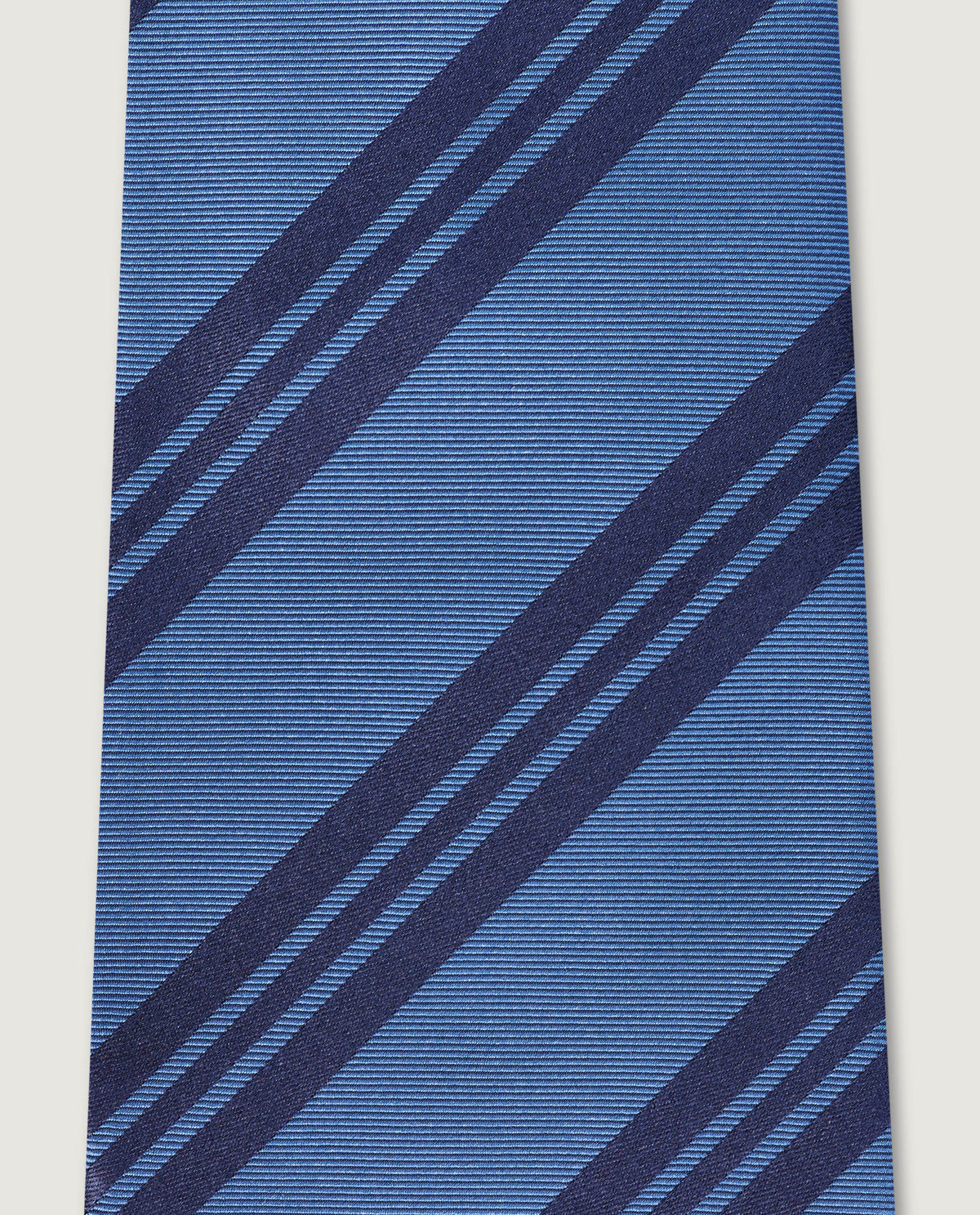 Striped Silk Tie