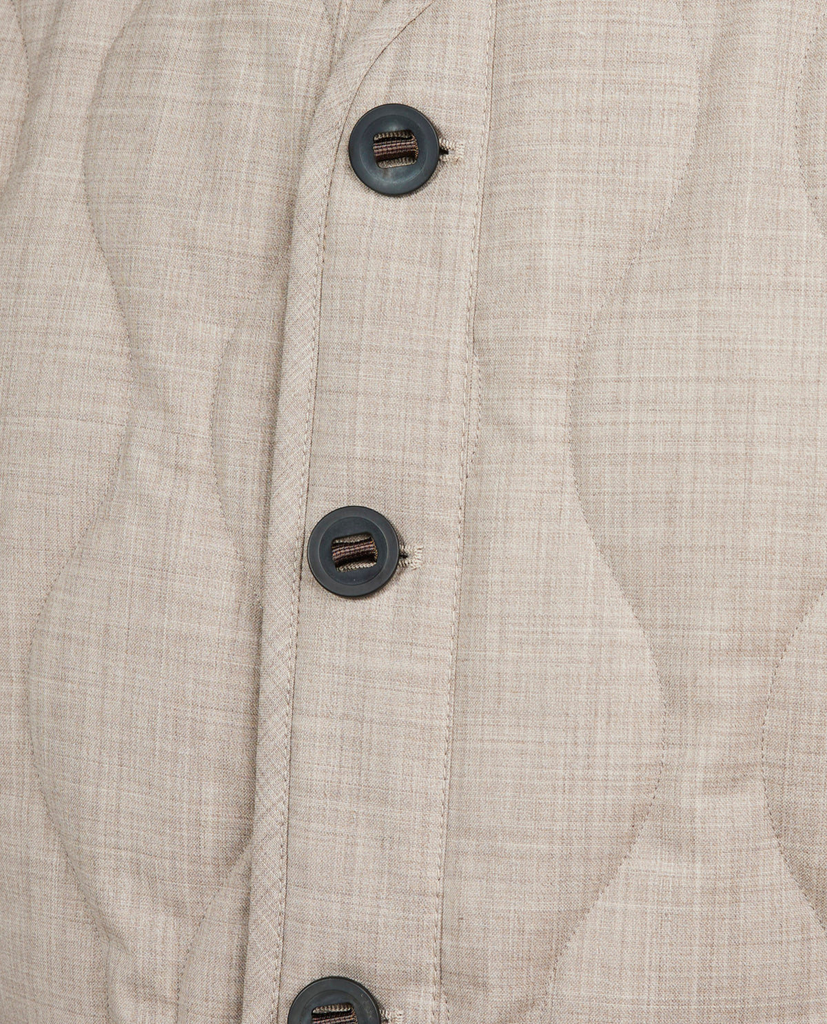 Quilted Bodywarmer - Lichtbruin