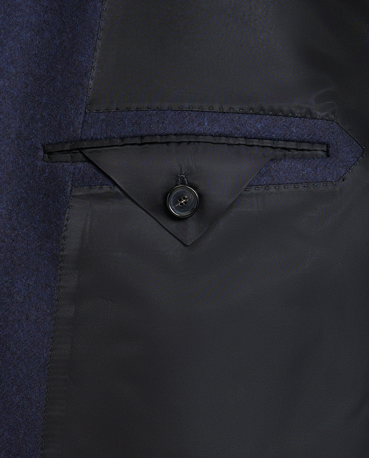 Zealander Wollen Overjas - Blauw