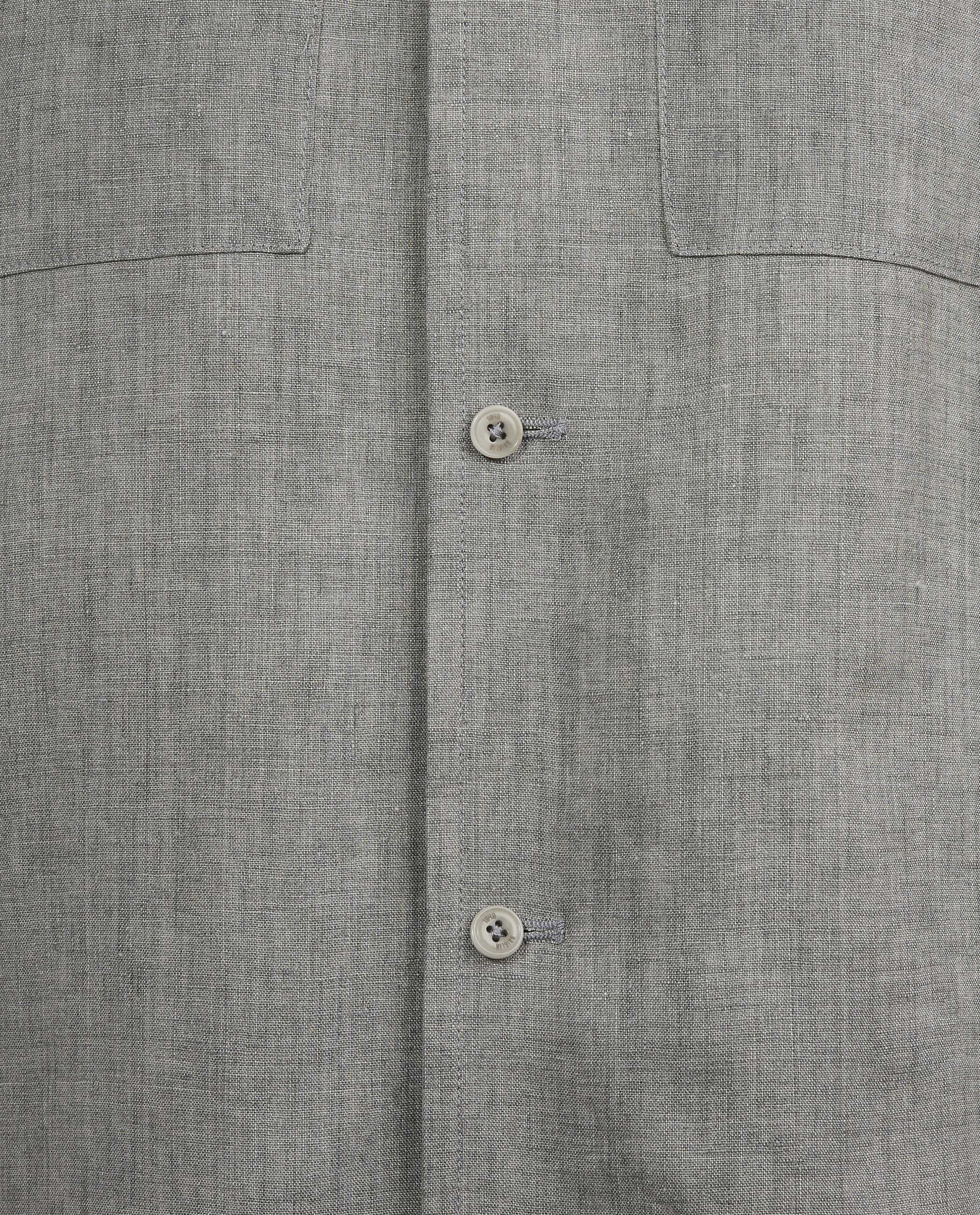 Linen Overshirt