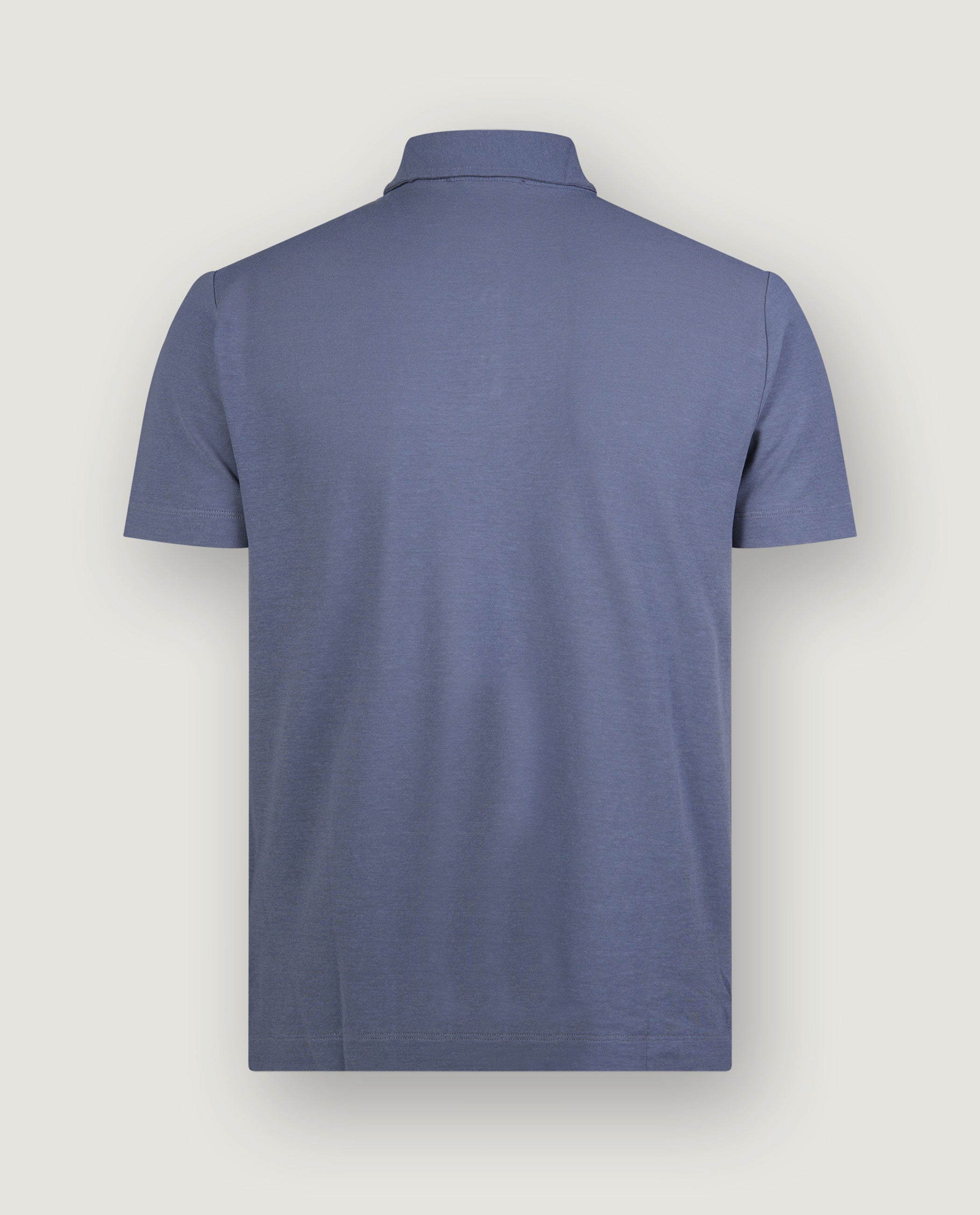 Ice Cotton Polo - Blauw