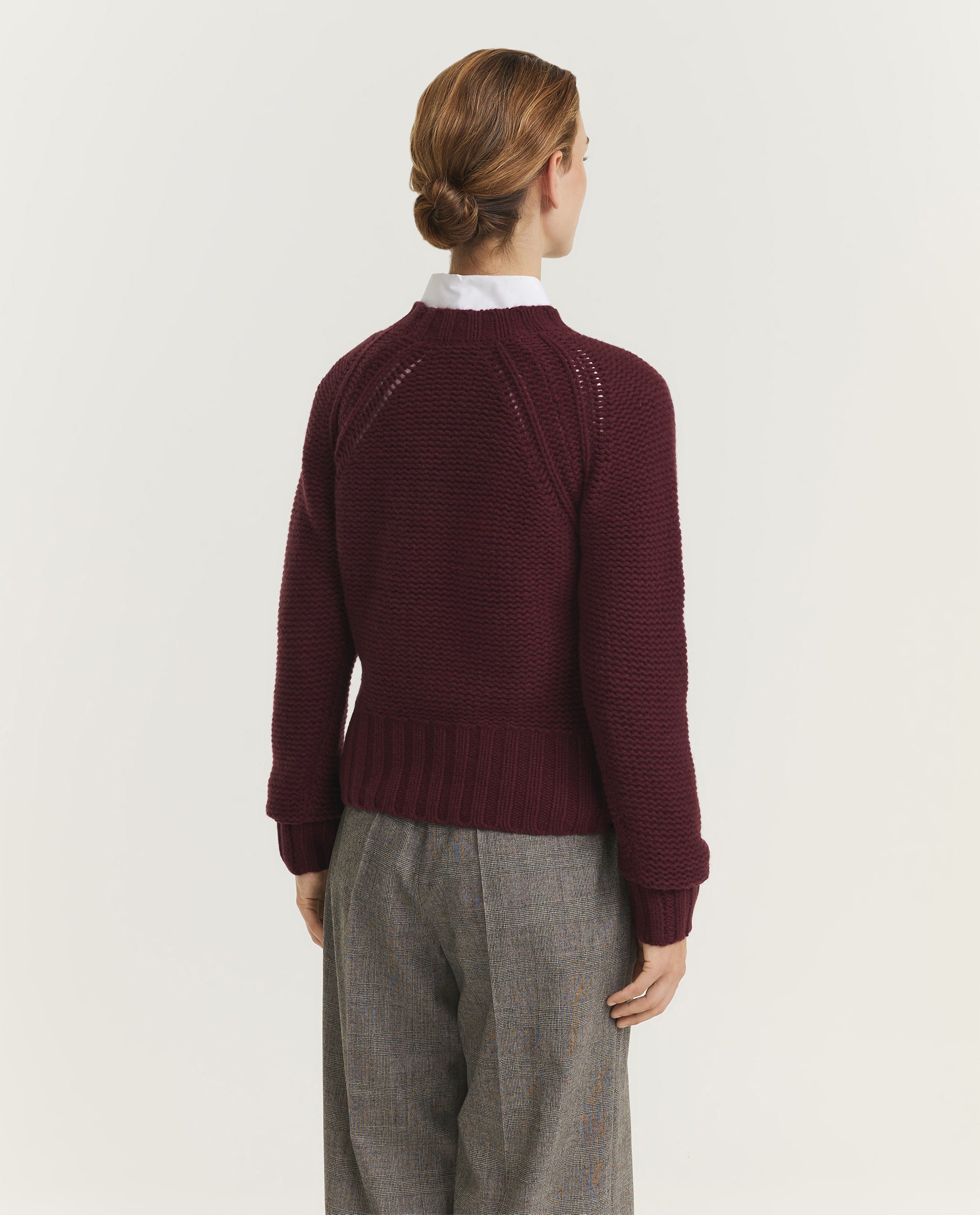 Coarse Crewneck Sweater