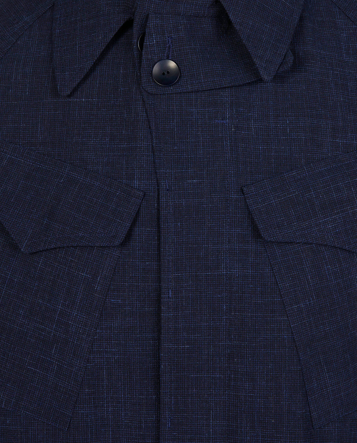 Wool Blend Robert Jacket