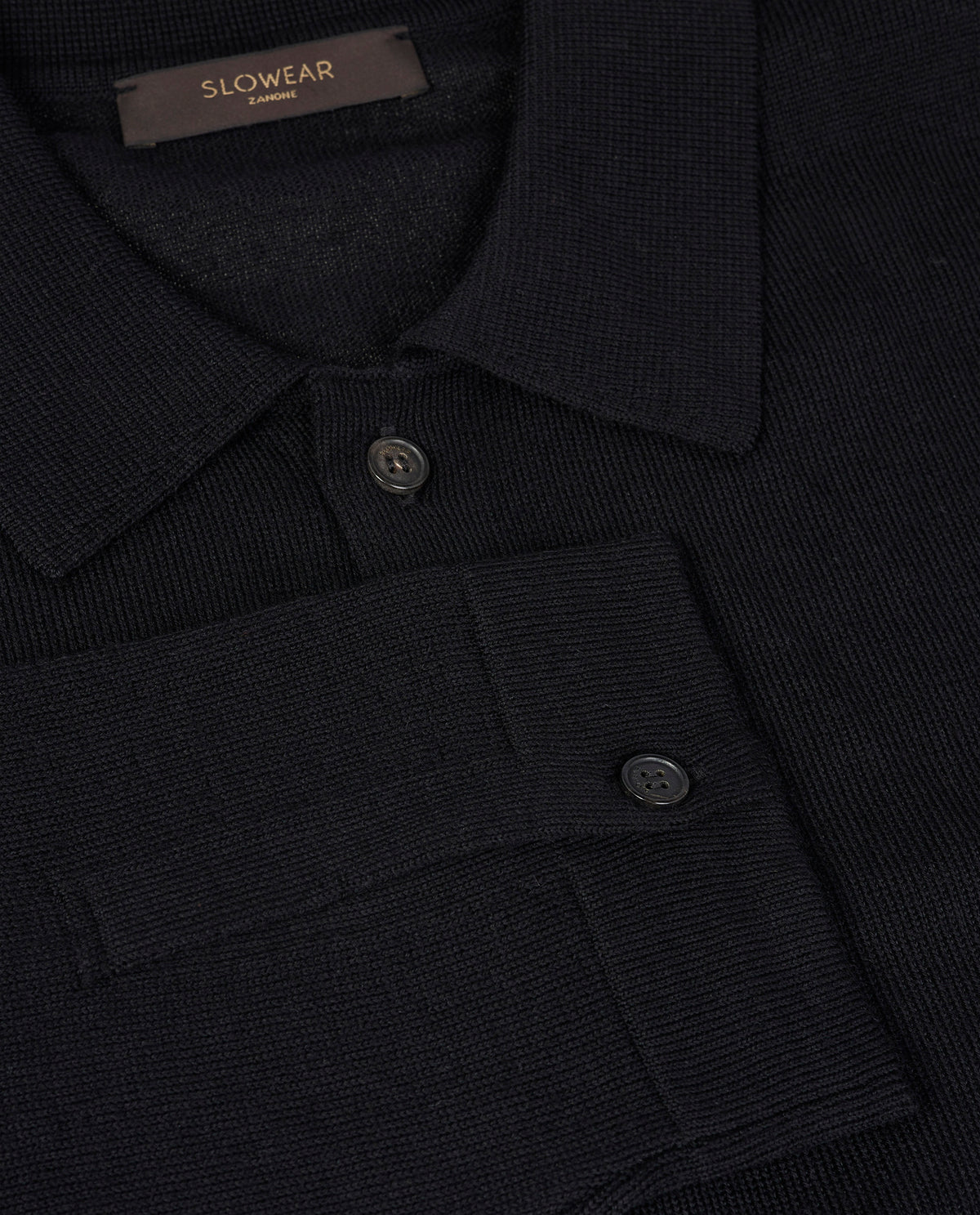 Wool Long Sleeve Shirt