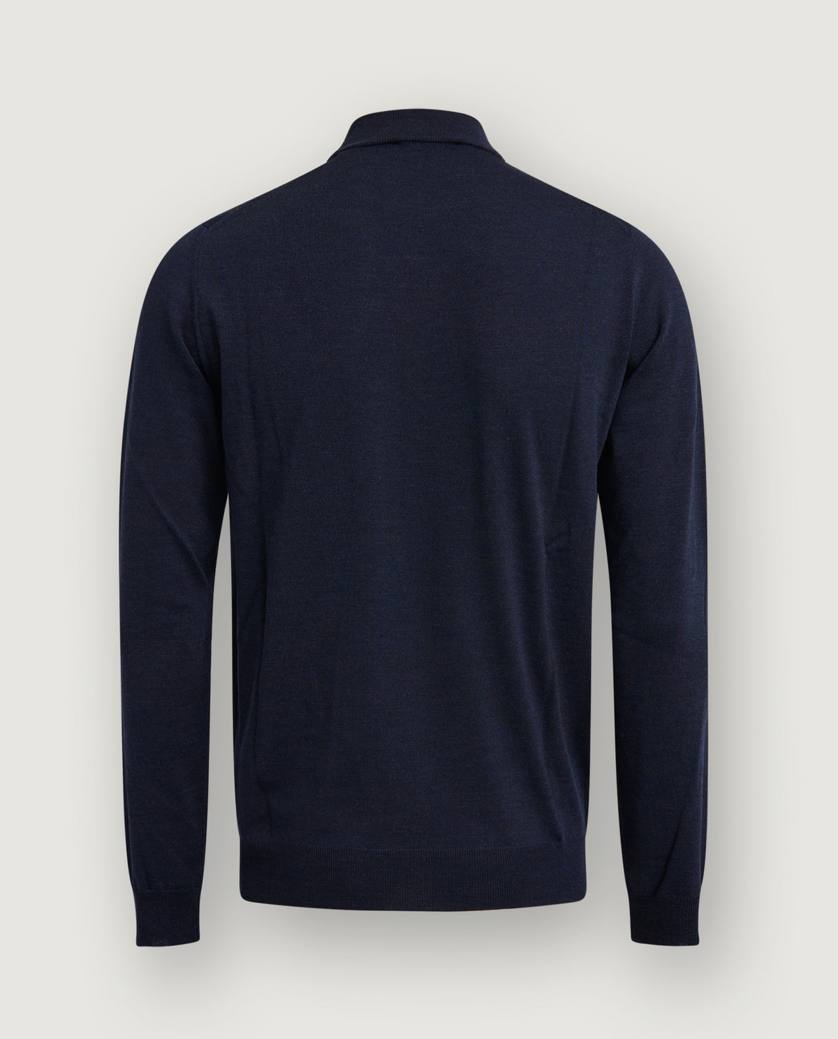 Wool Mock Neck Sweater