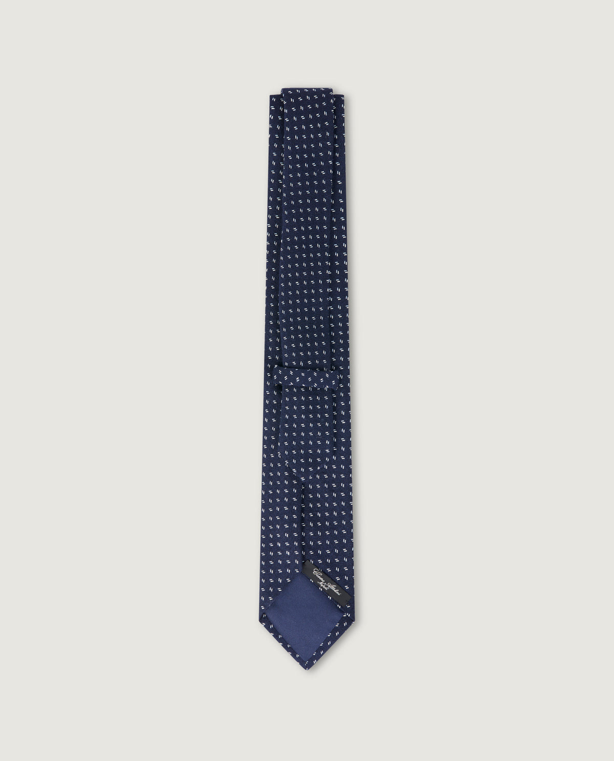 Silk Wool Pattern Tie