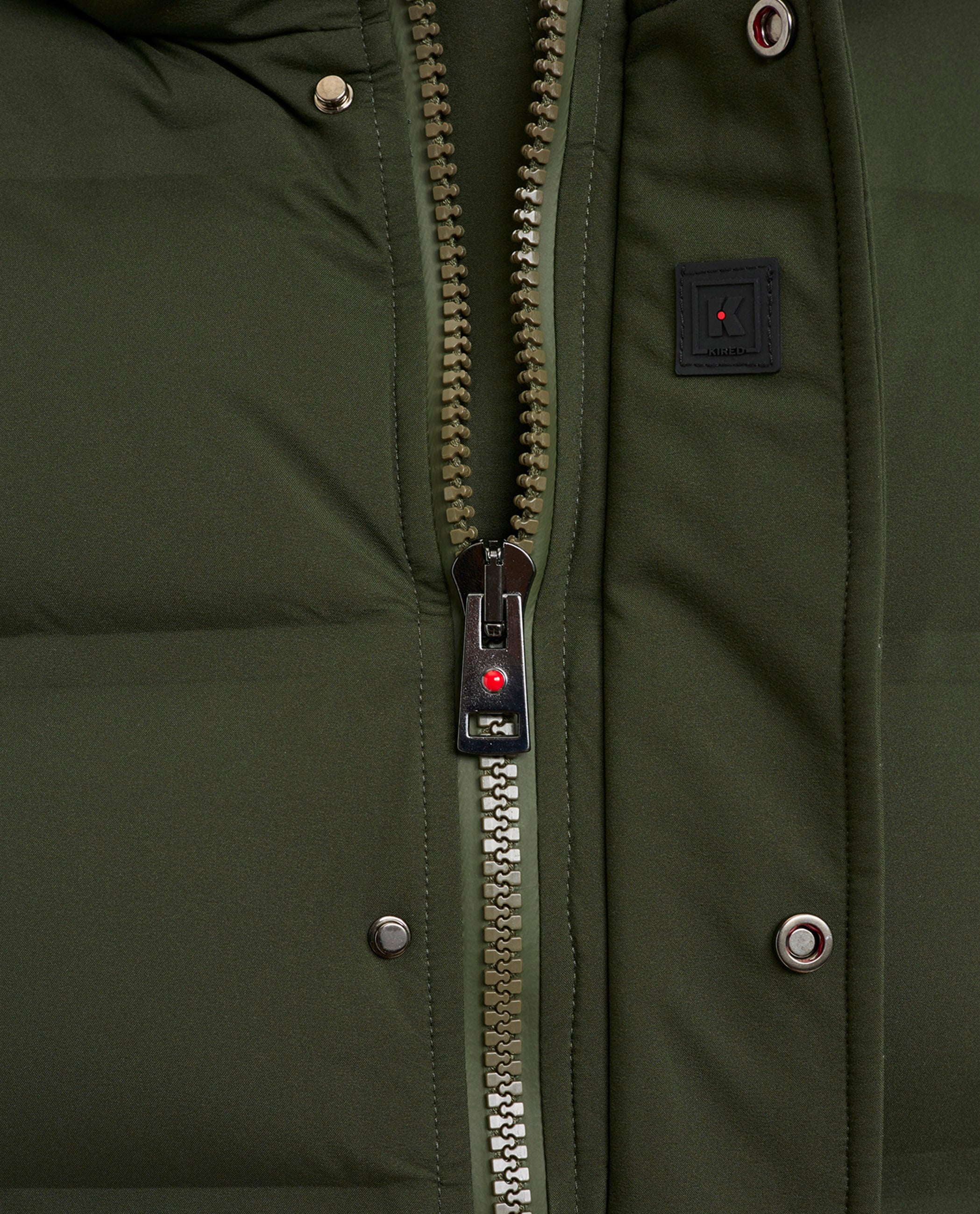Long Down Parka