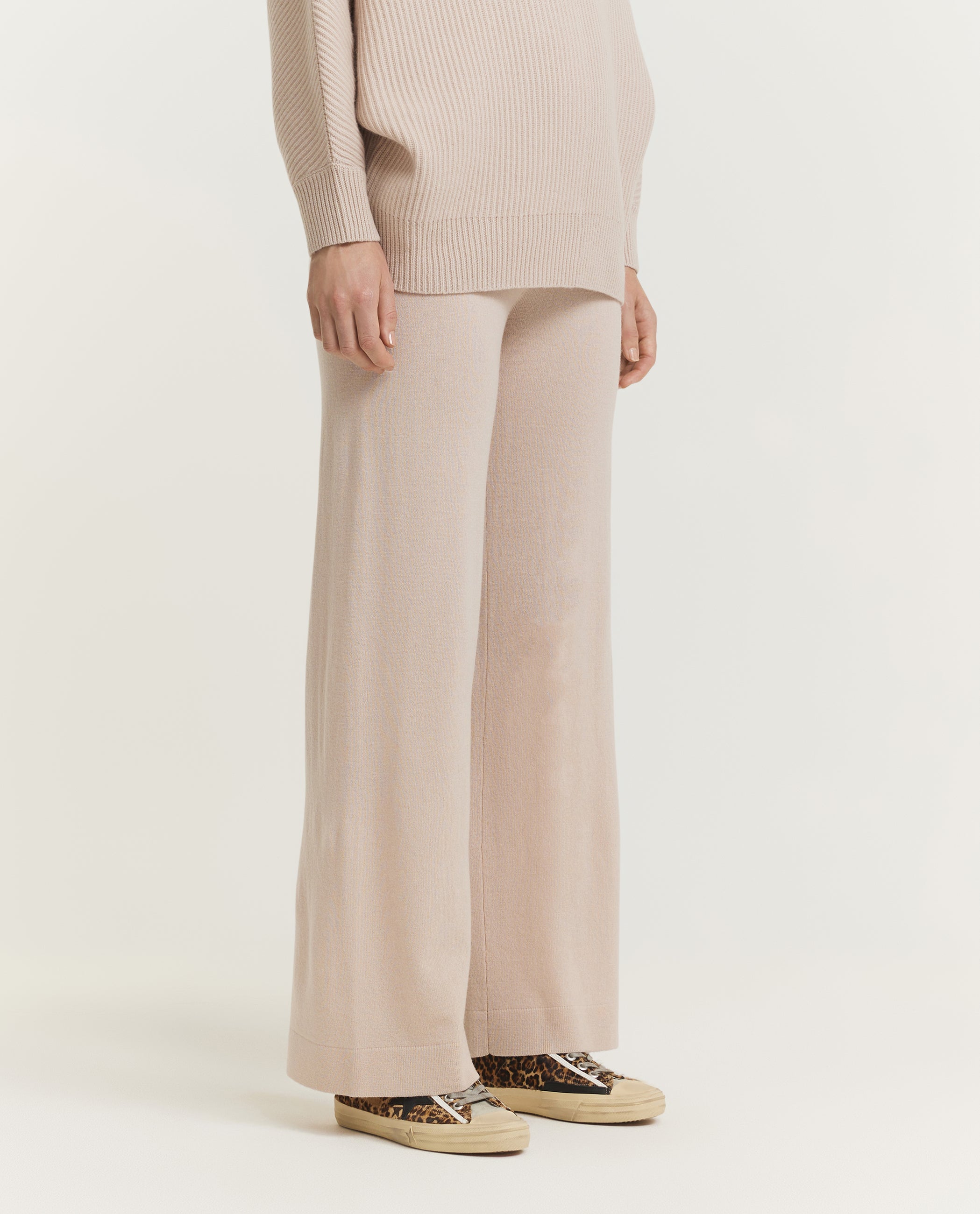 Soft Wool Trousers
