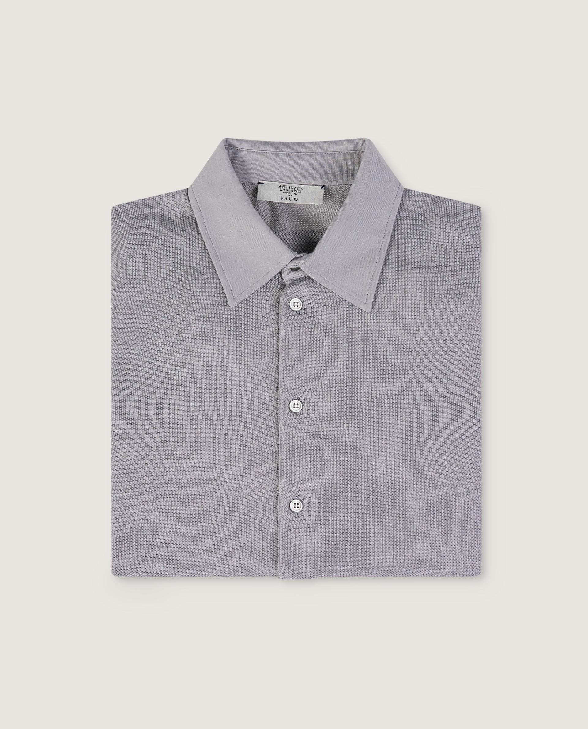 Knitted Short Sleeve Shirt