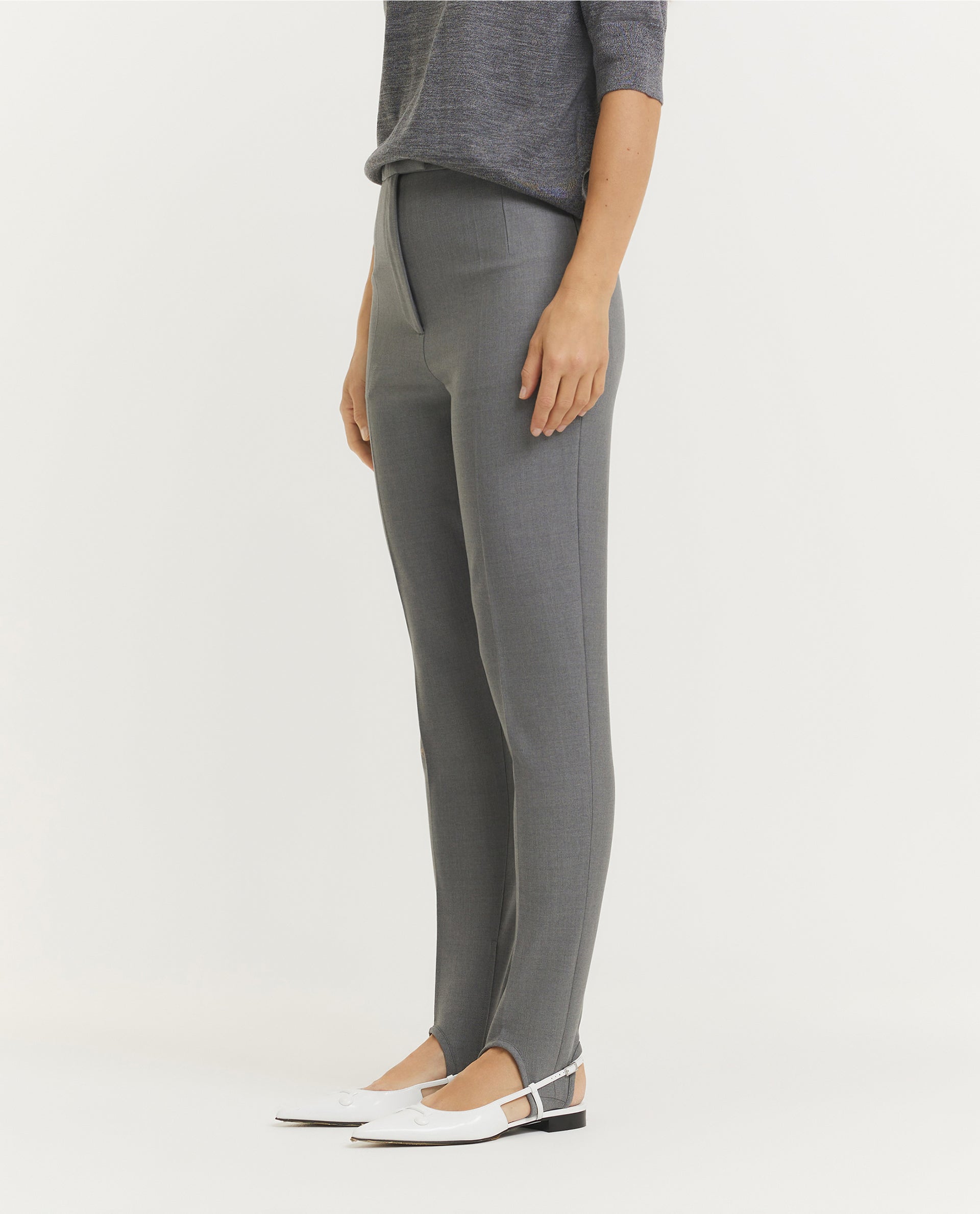 Wool Pandora Trousers