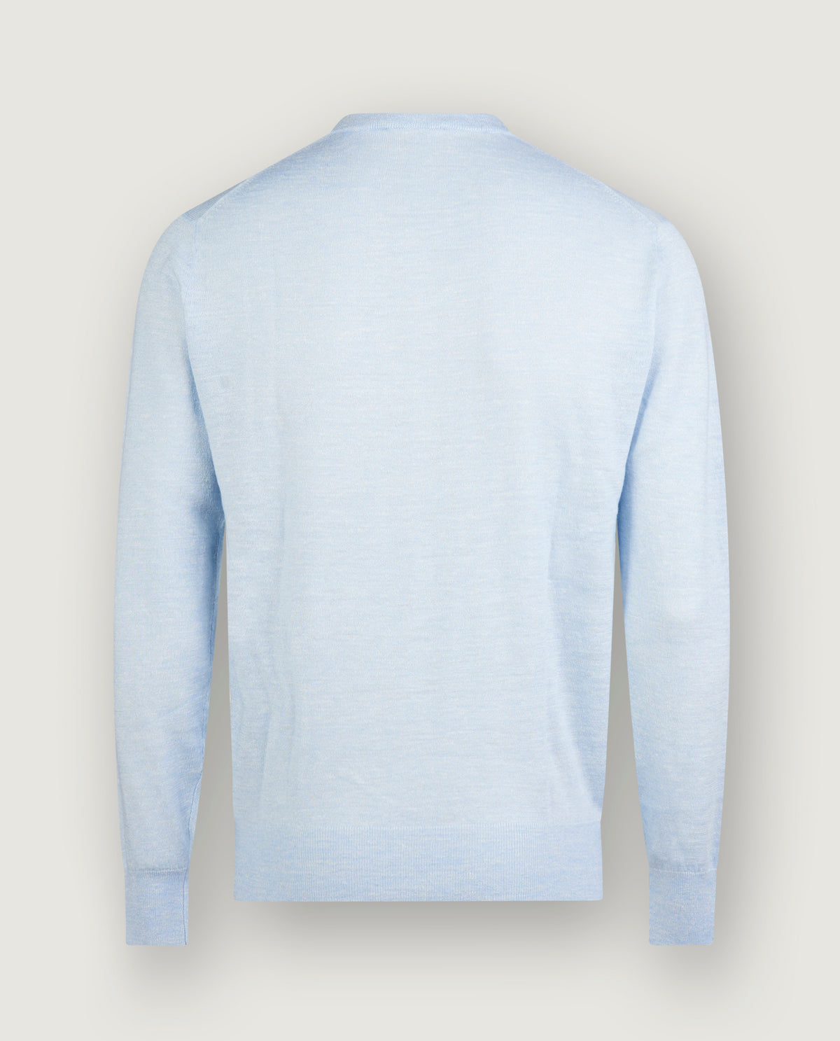 Cashmere Mix Trui - Lichtblauw