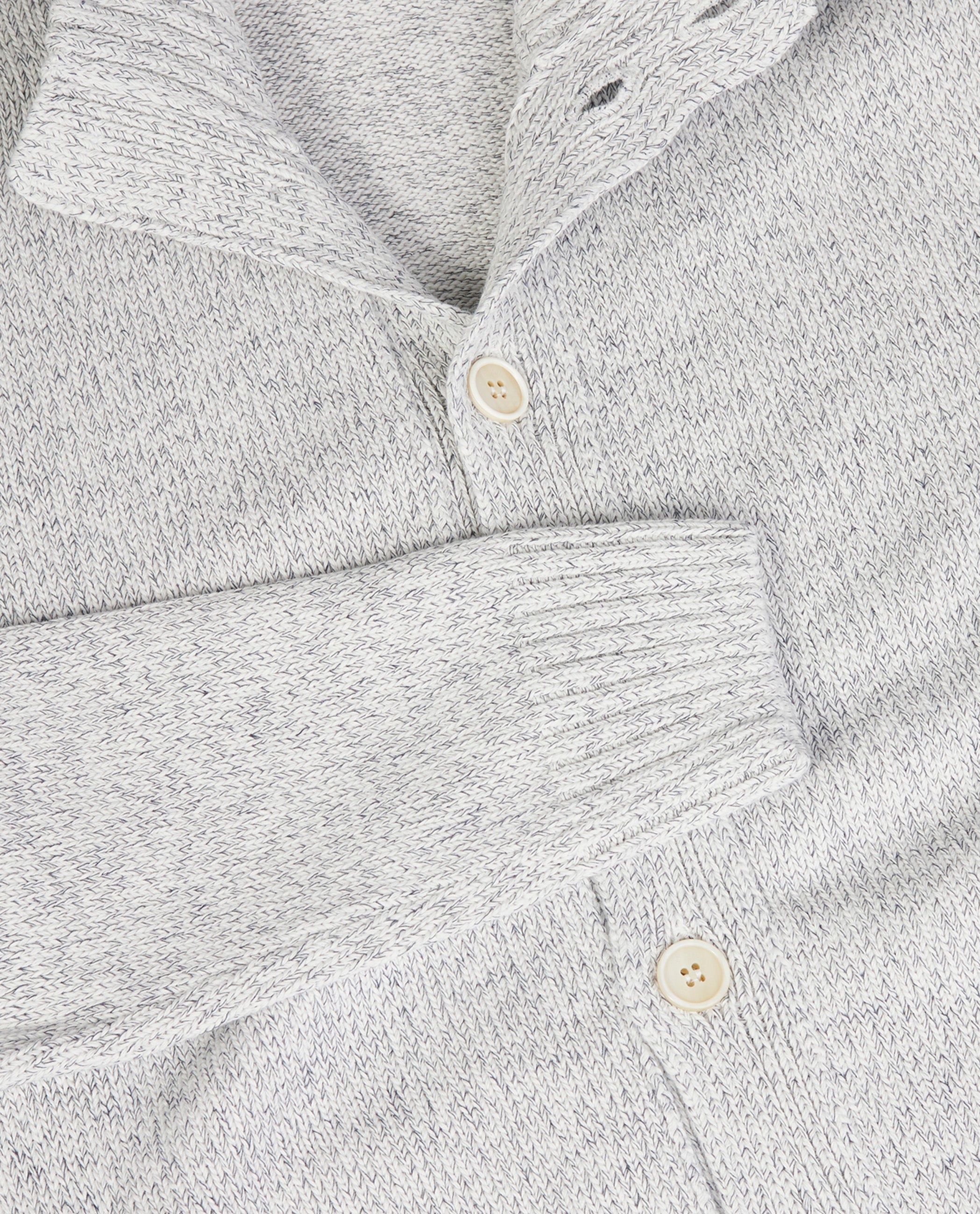 Chioto Cardigan - Lichtgrijs