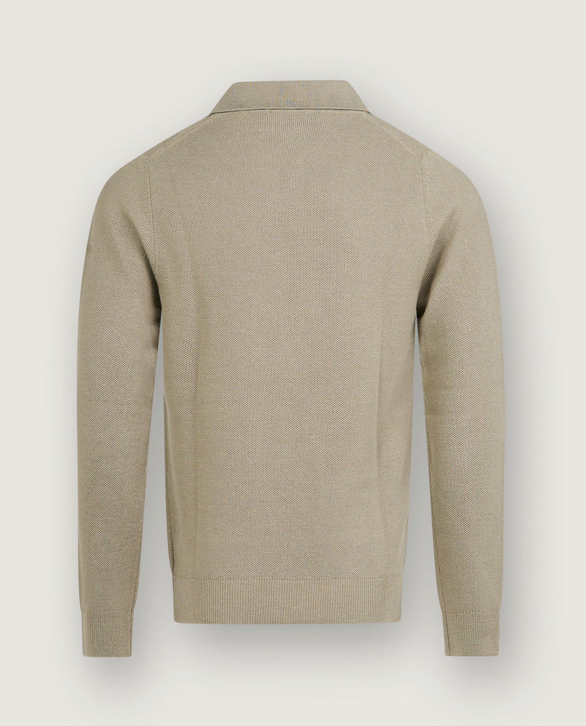 Rivera Pique Polo Shirt - Lichtbruin