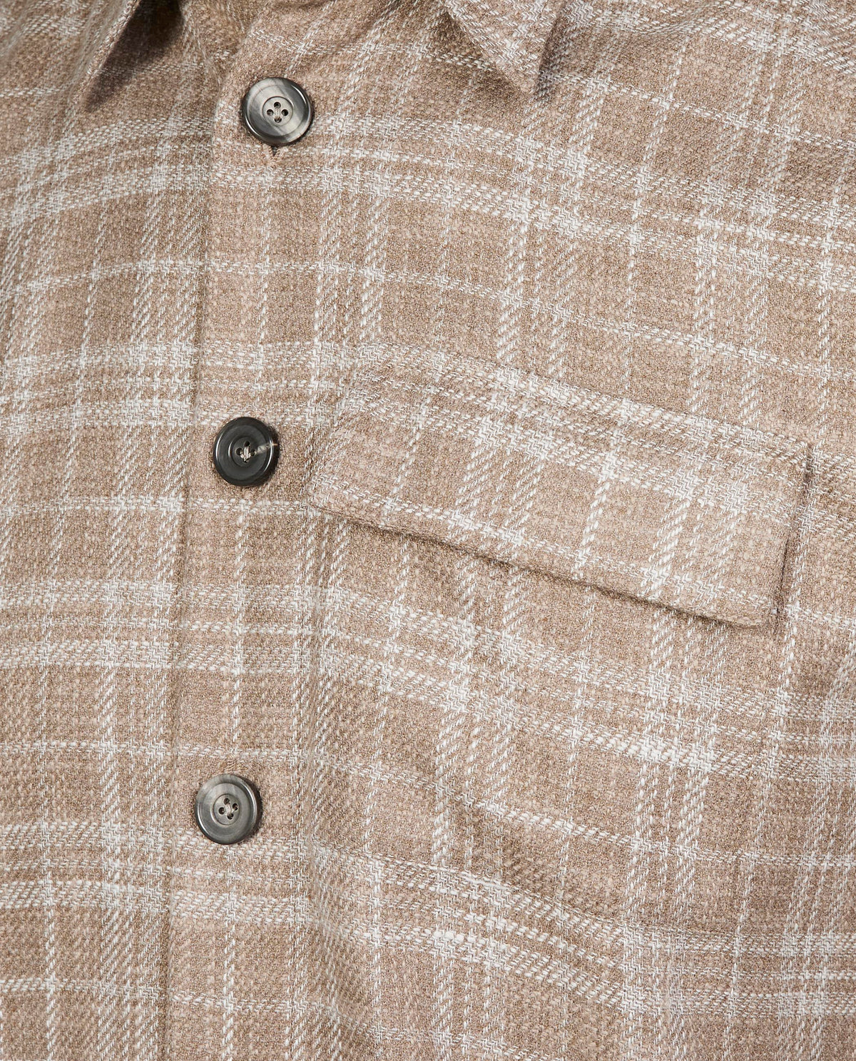 Cashmere Silk Overshirt