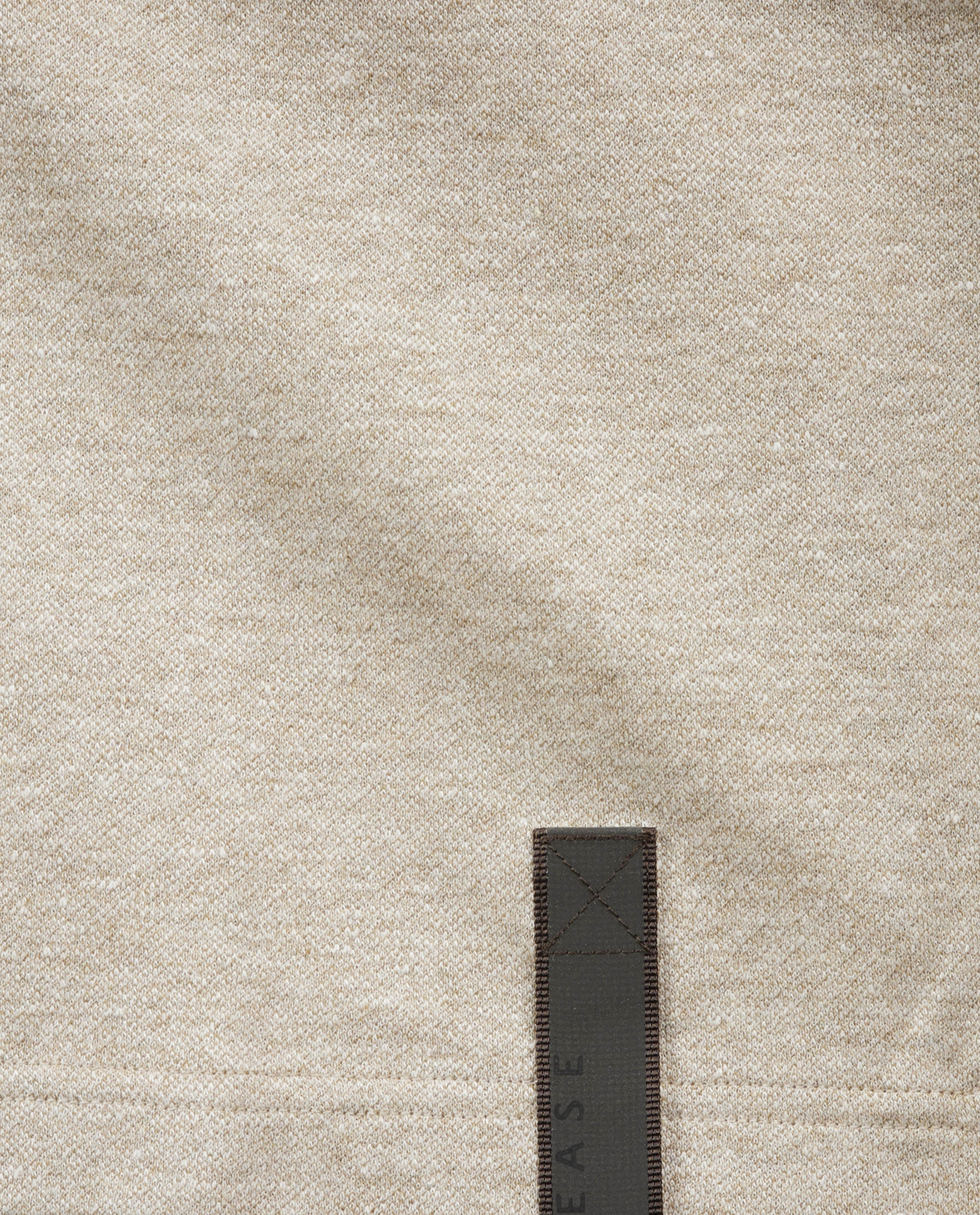 Linen Blend Raglan Hoodie
