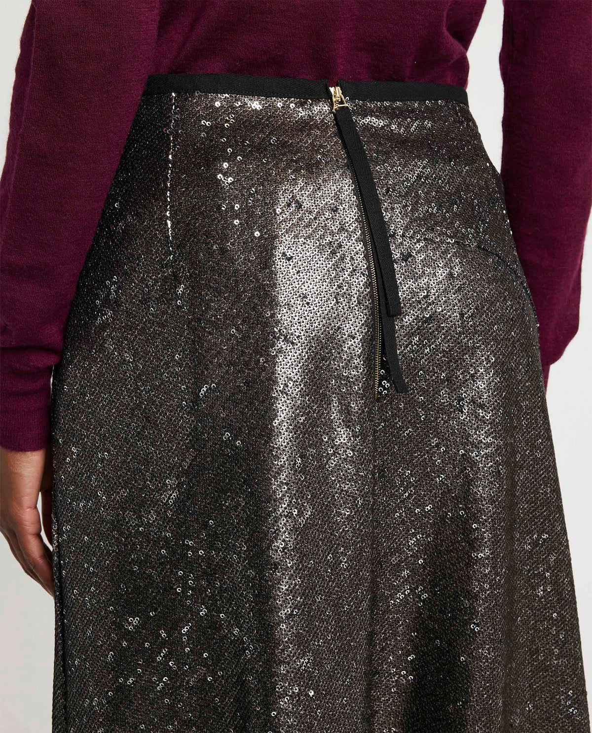 Sequin skirt