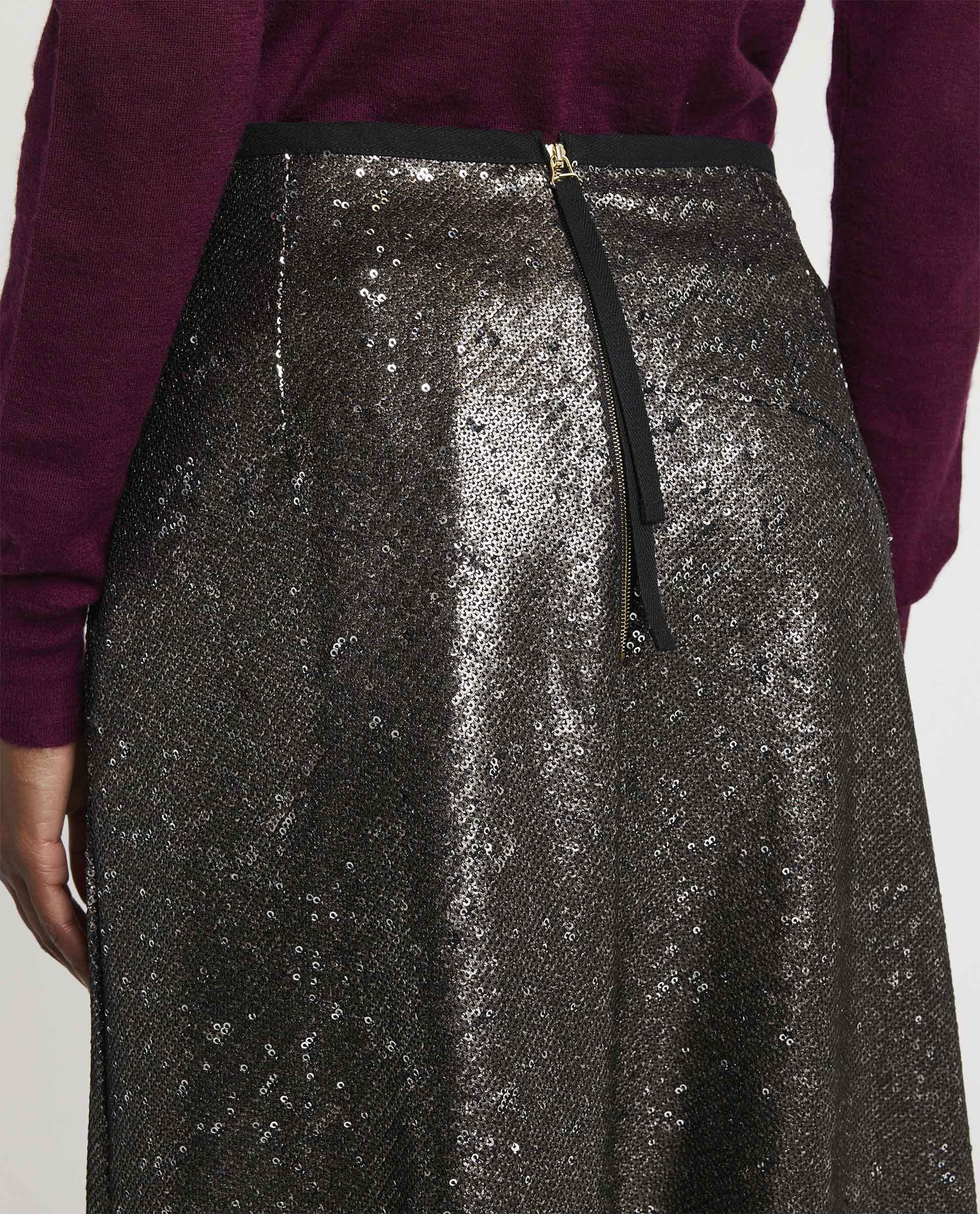 Sequin skirt