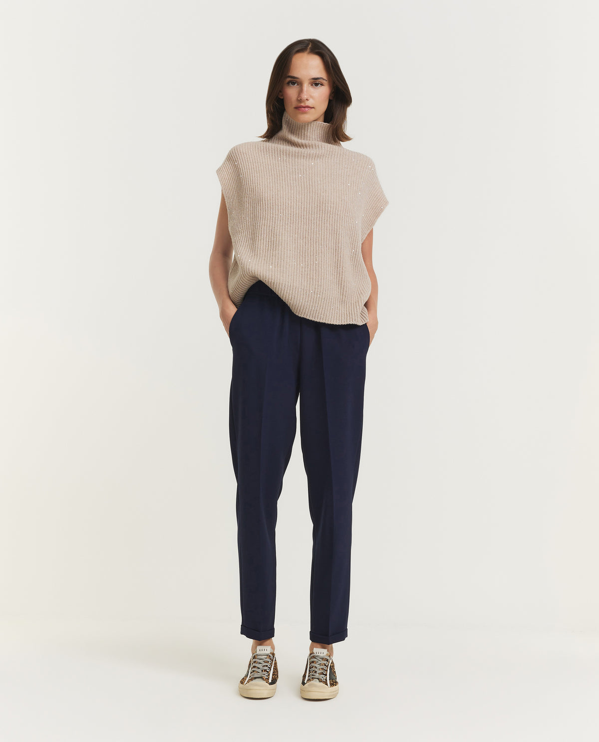 Massenzio Turtle-Neck Sweater