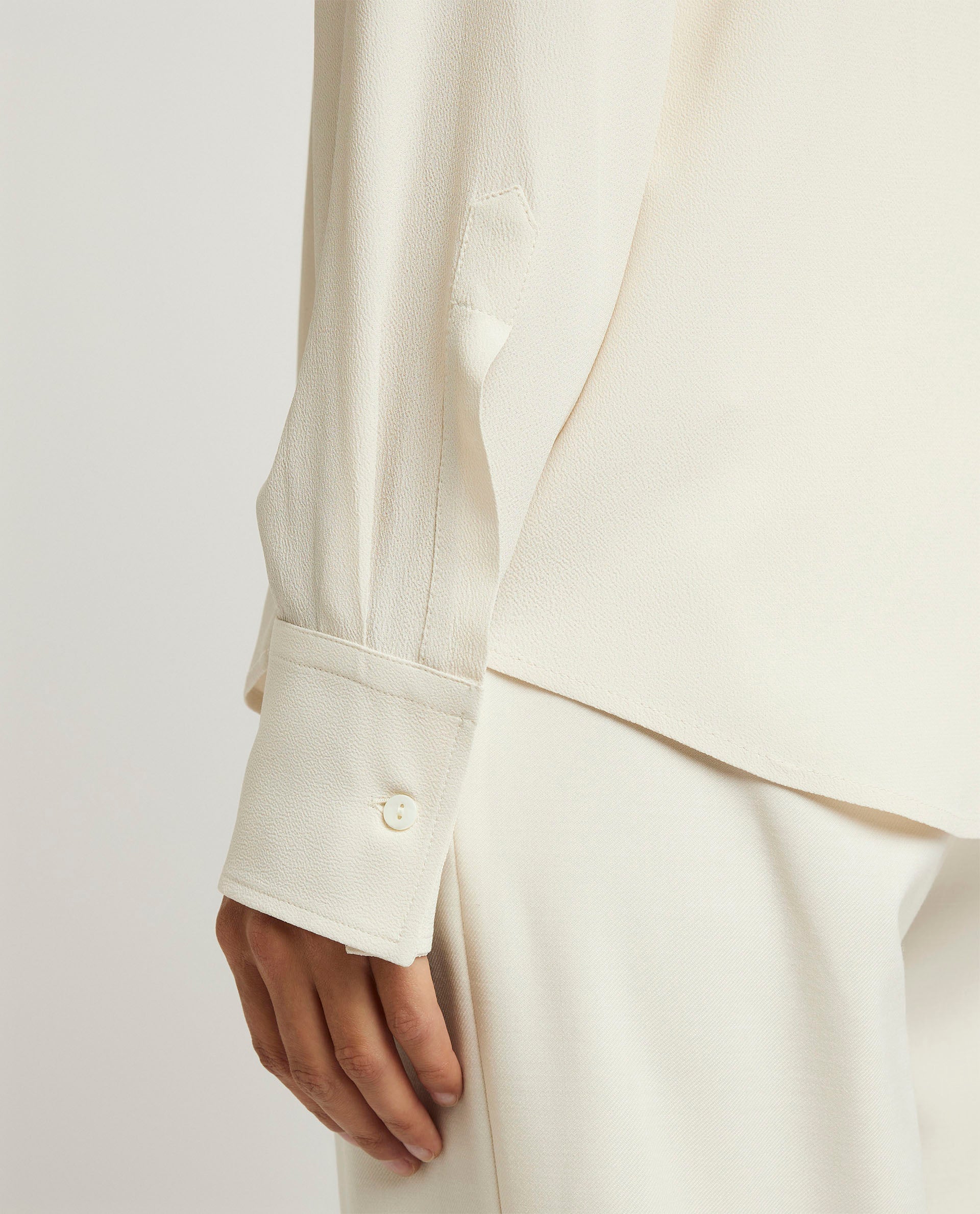 Acetaat- siilk shirt