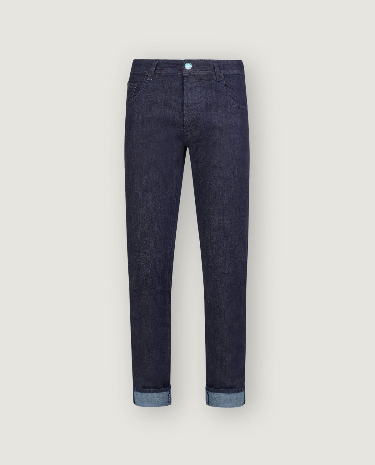 Slim Fit Jeans - Donkerblauw