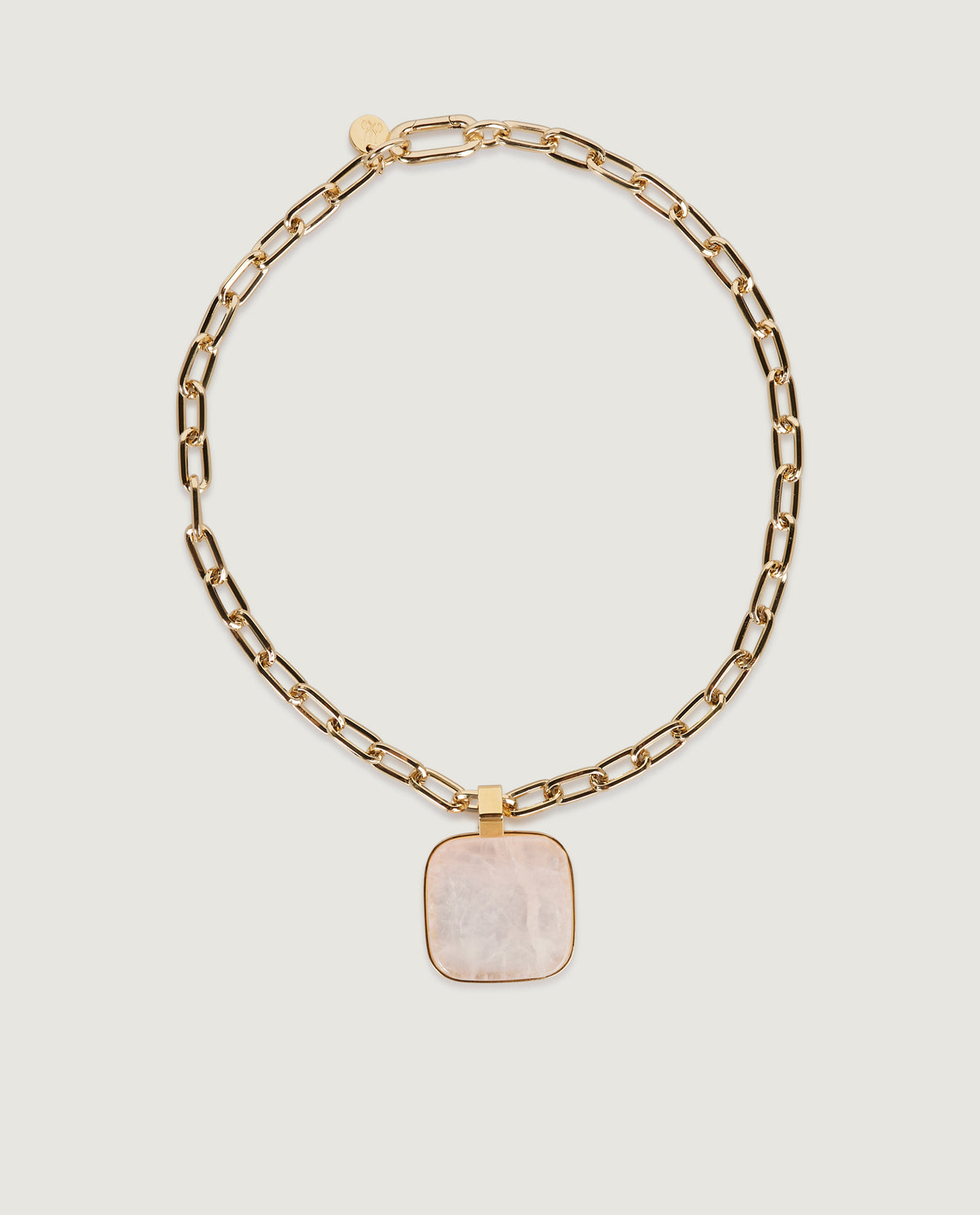 Soul Pendant Ketting - Roze