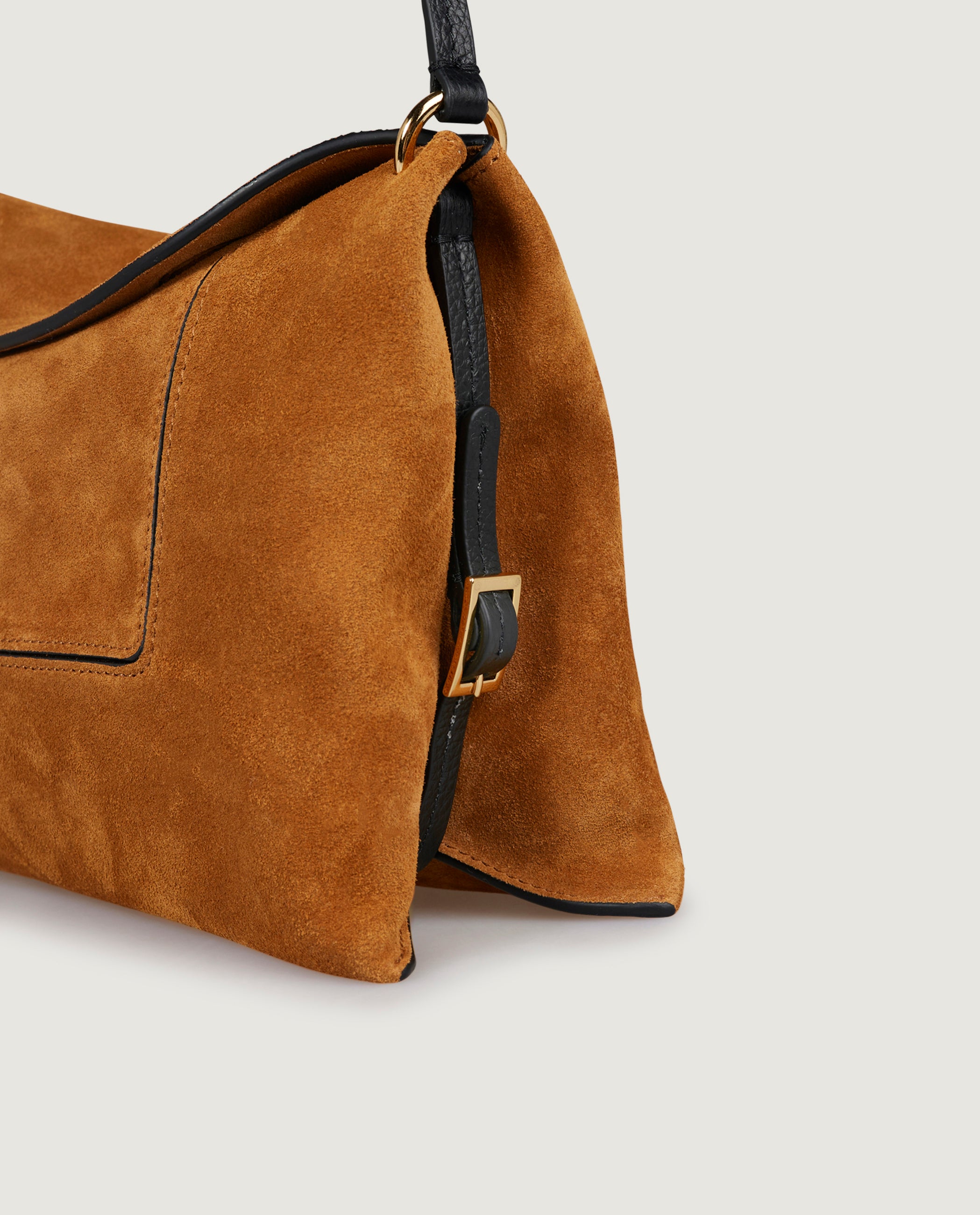 Penelope Slouch Tas - Lichtbruin