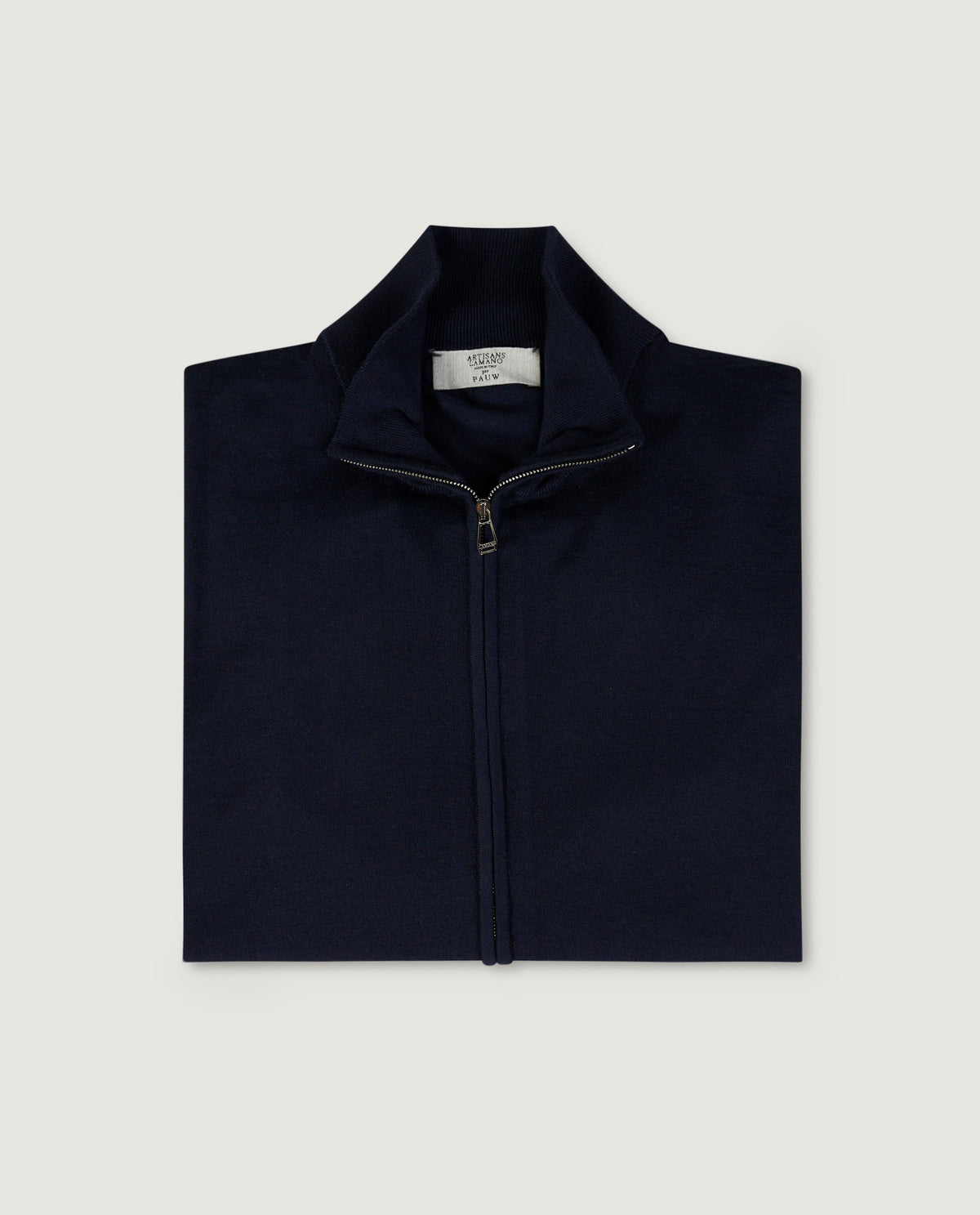 Cashmere Zip-Sweater