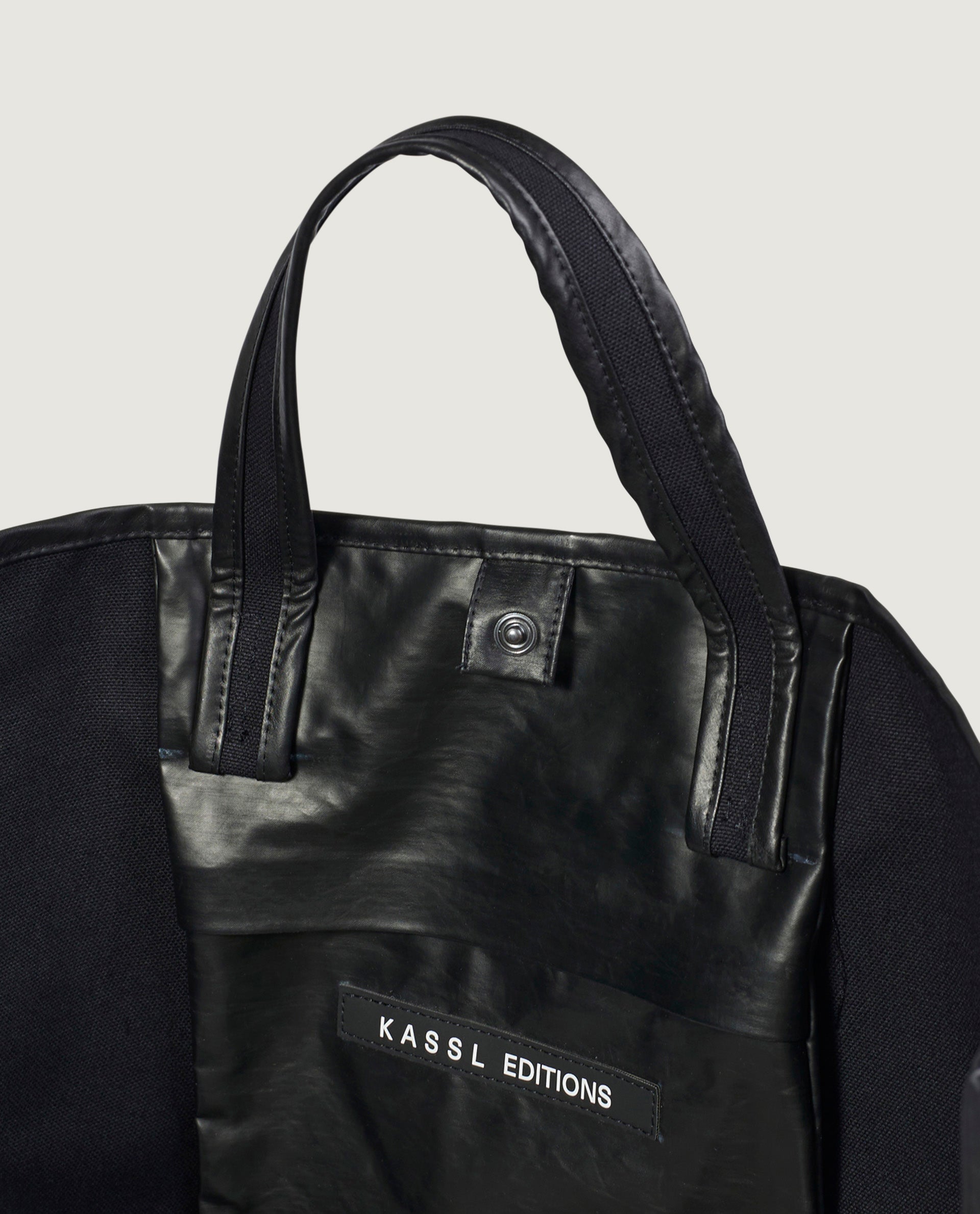 Canvas Shopper - Zwart