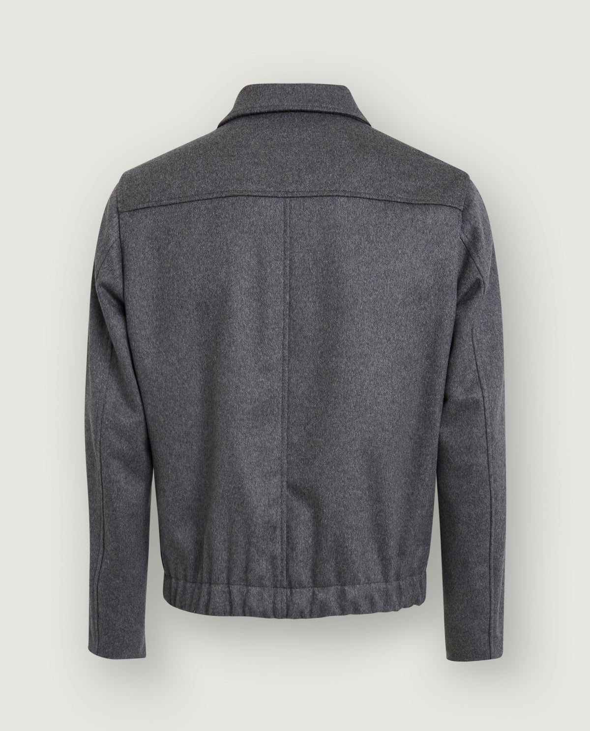 Wool Cashmere Blouson Jacket