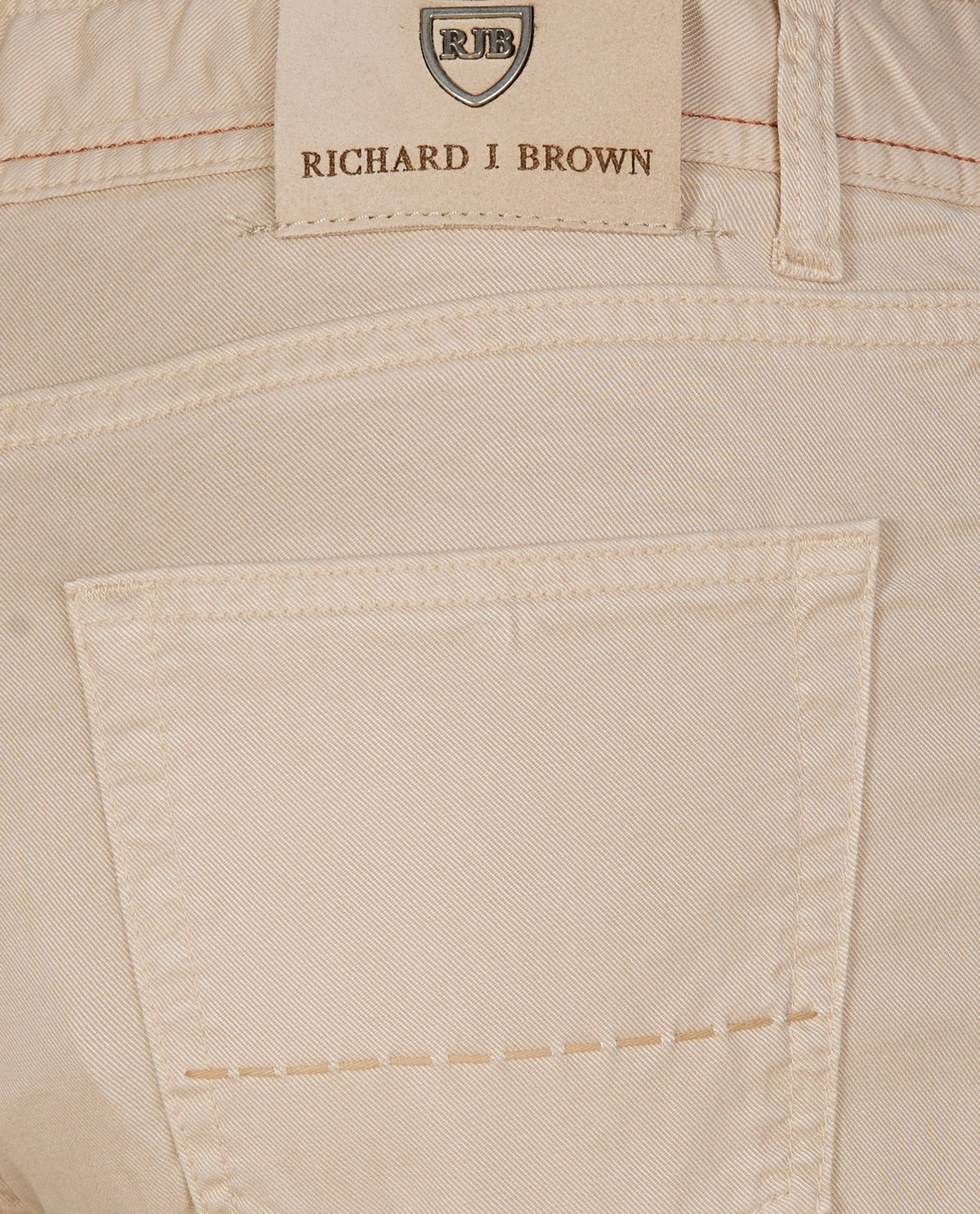 Tokyo S Broek - Lichtbruin