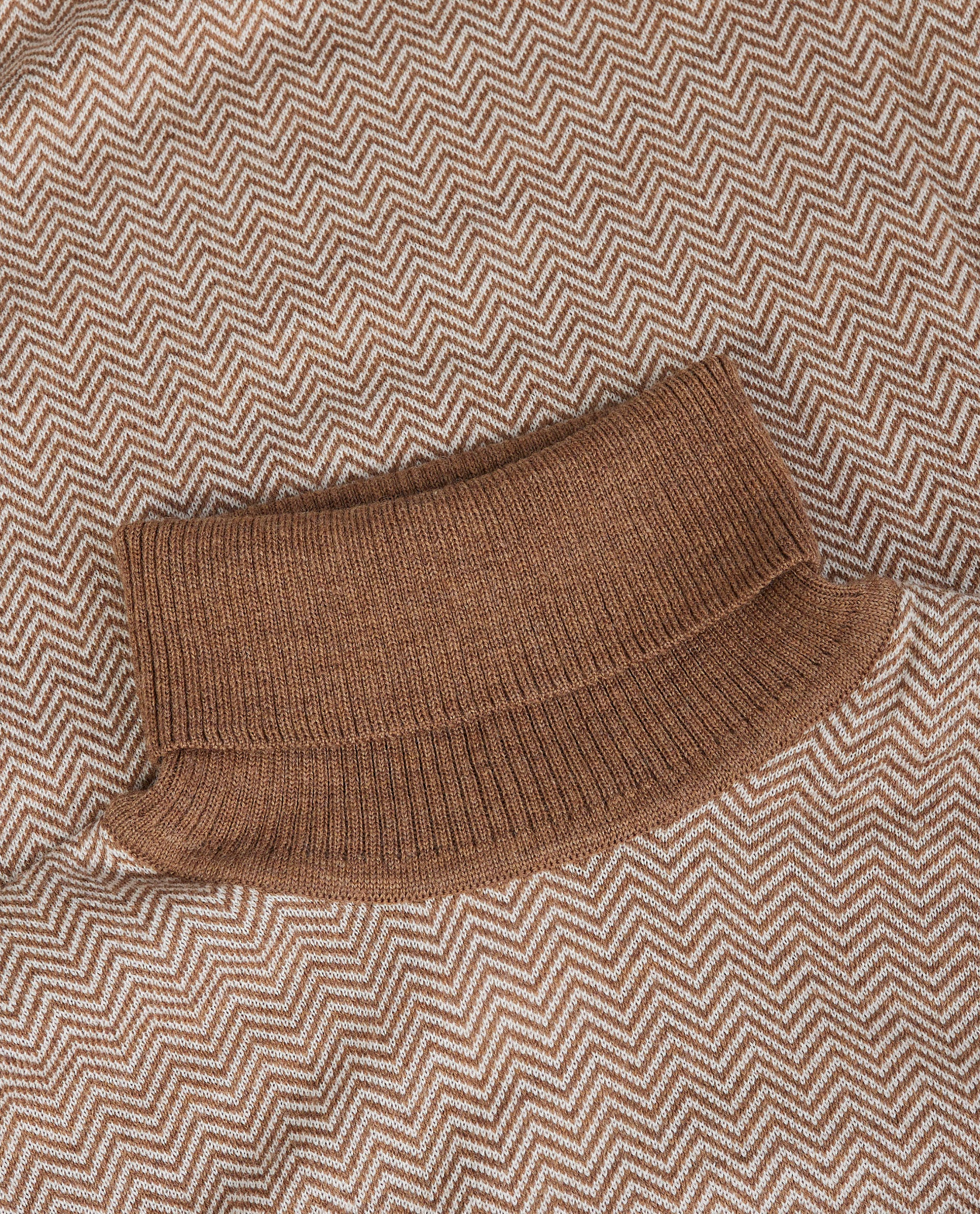 Visgraat Coltrui - Lichtbruin