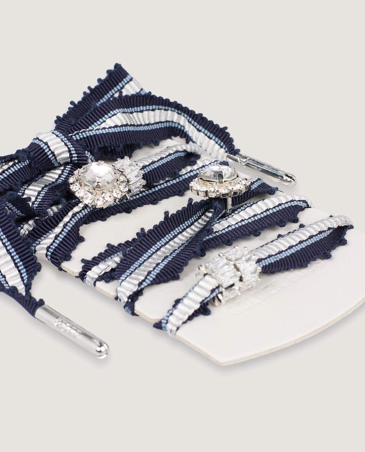 Bejewelled Veters - Blauw