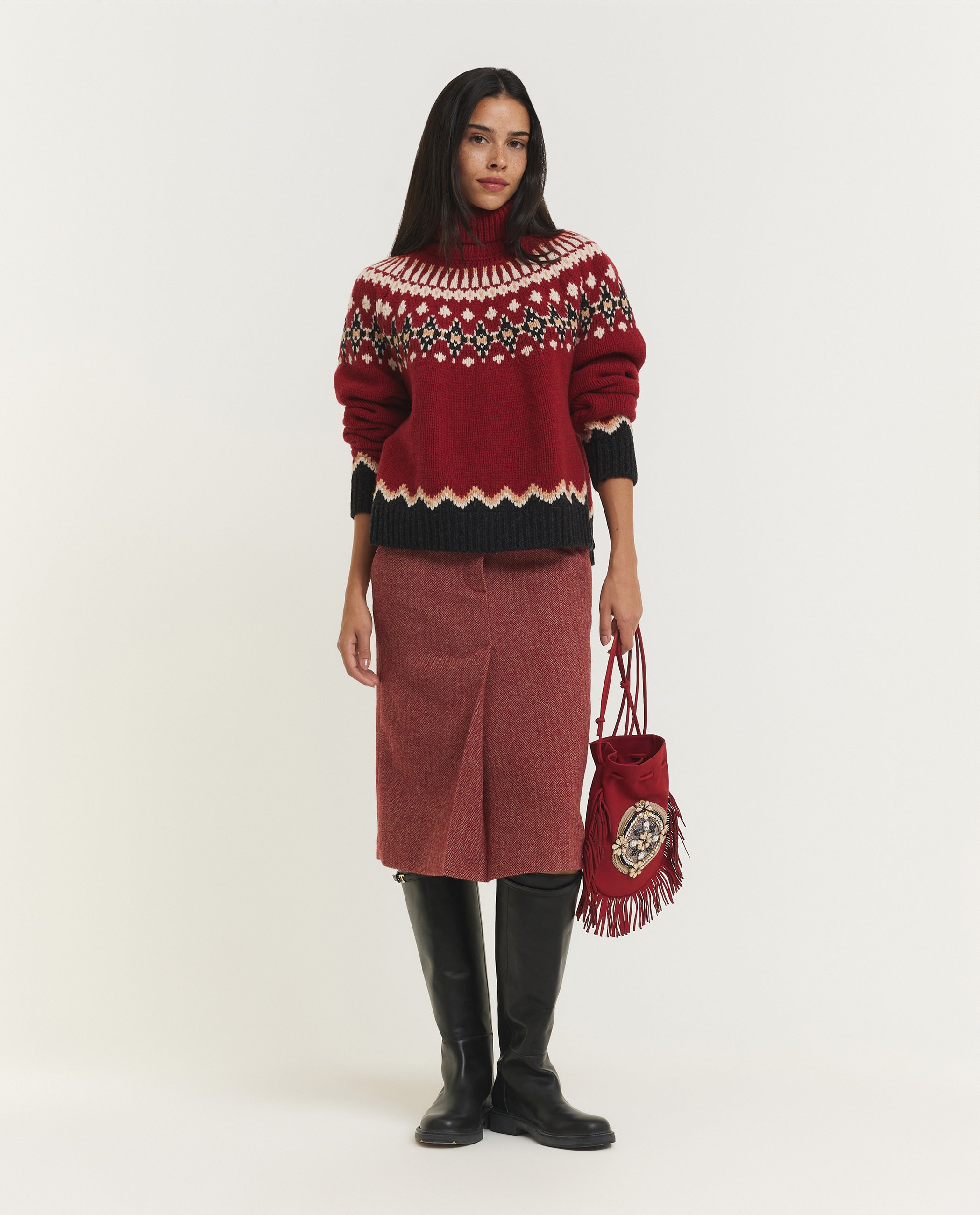 Sweet Winter Turtleneck