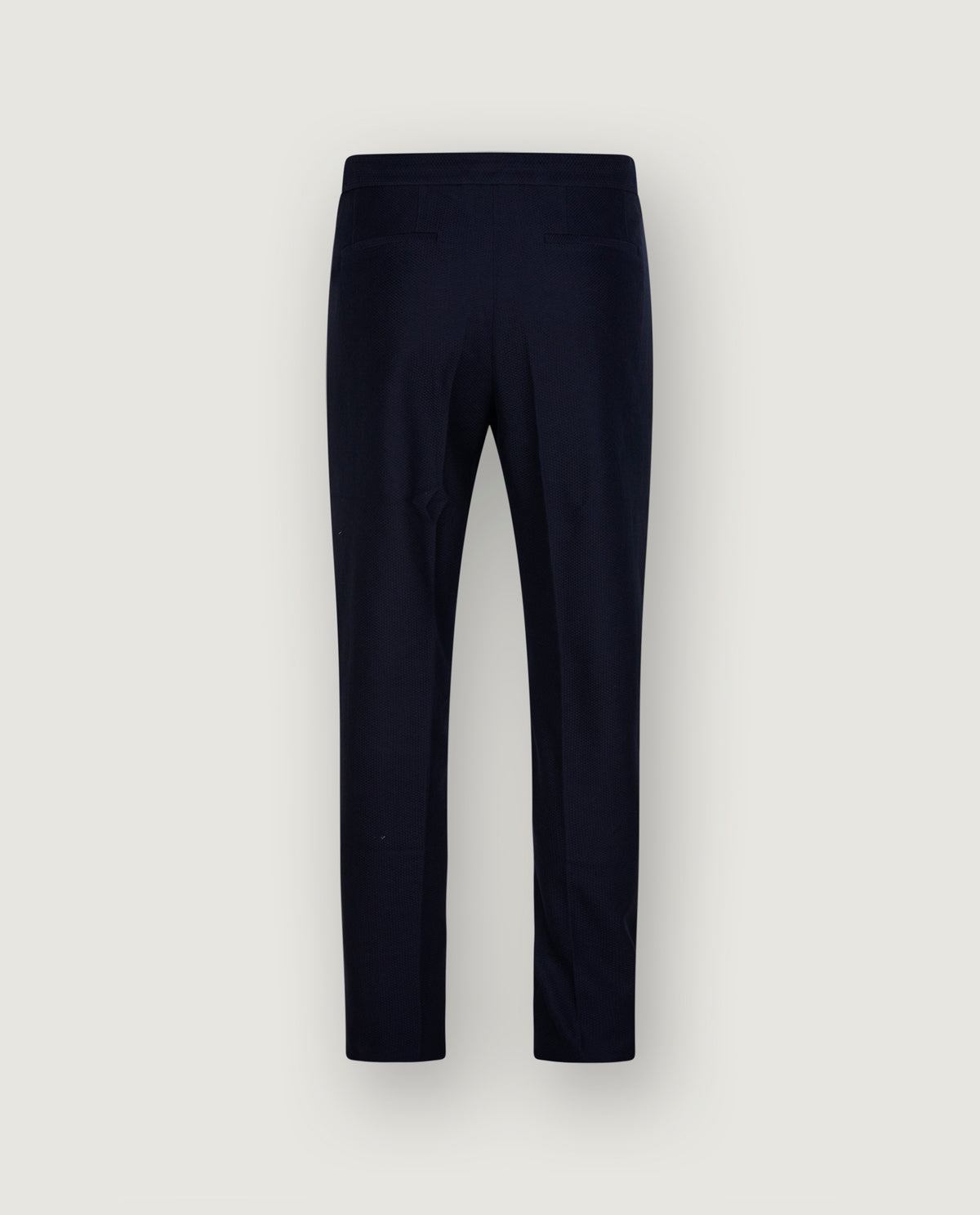 Honeycomb Katoenen Broek - Donkerblauw