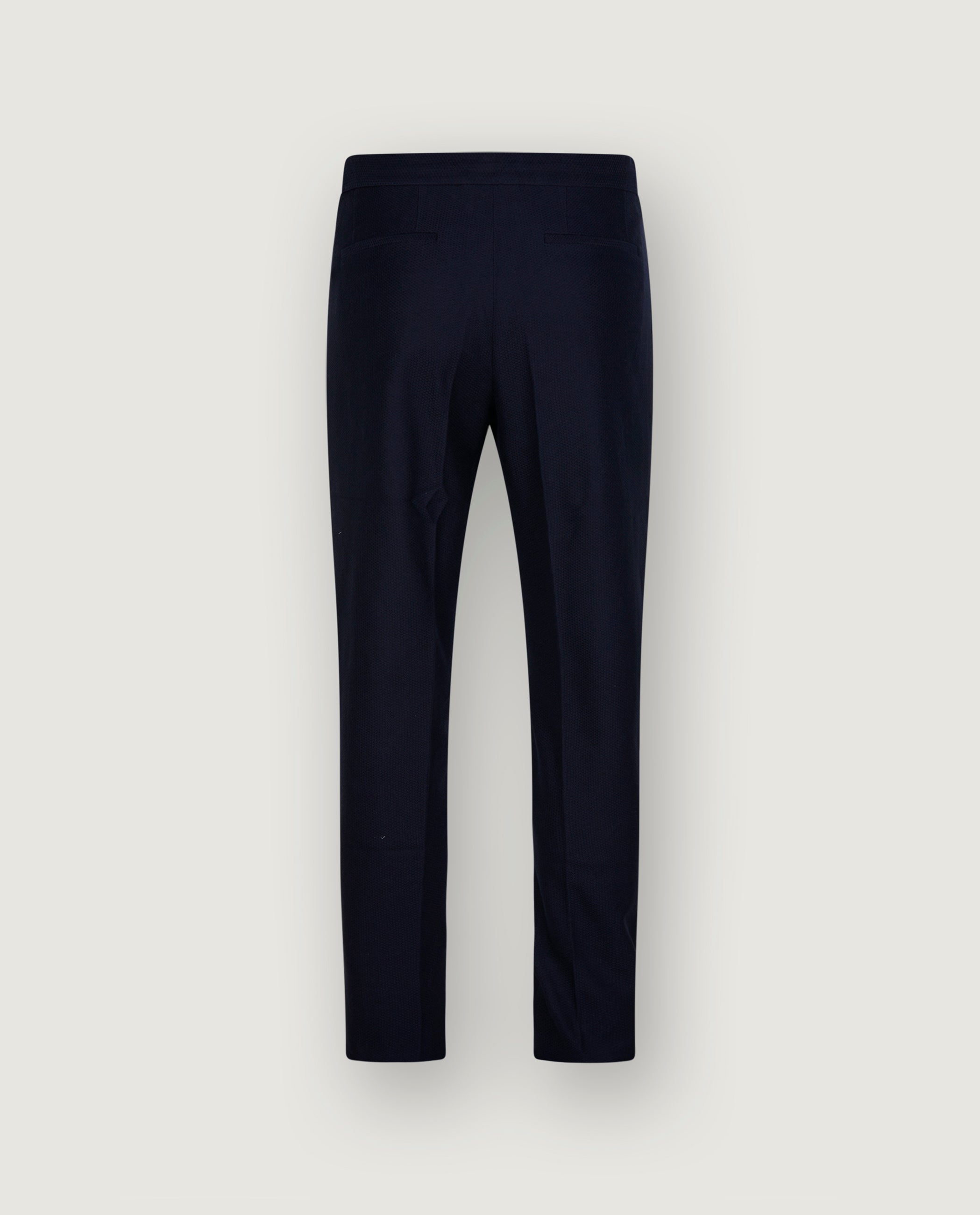 Honeycomb Katoenen Broek - Donkerblauw