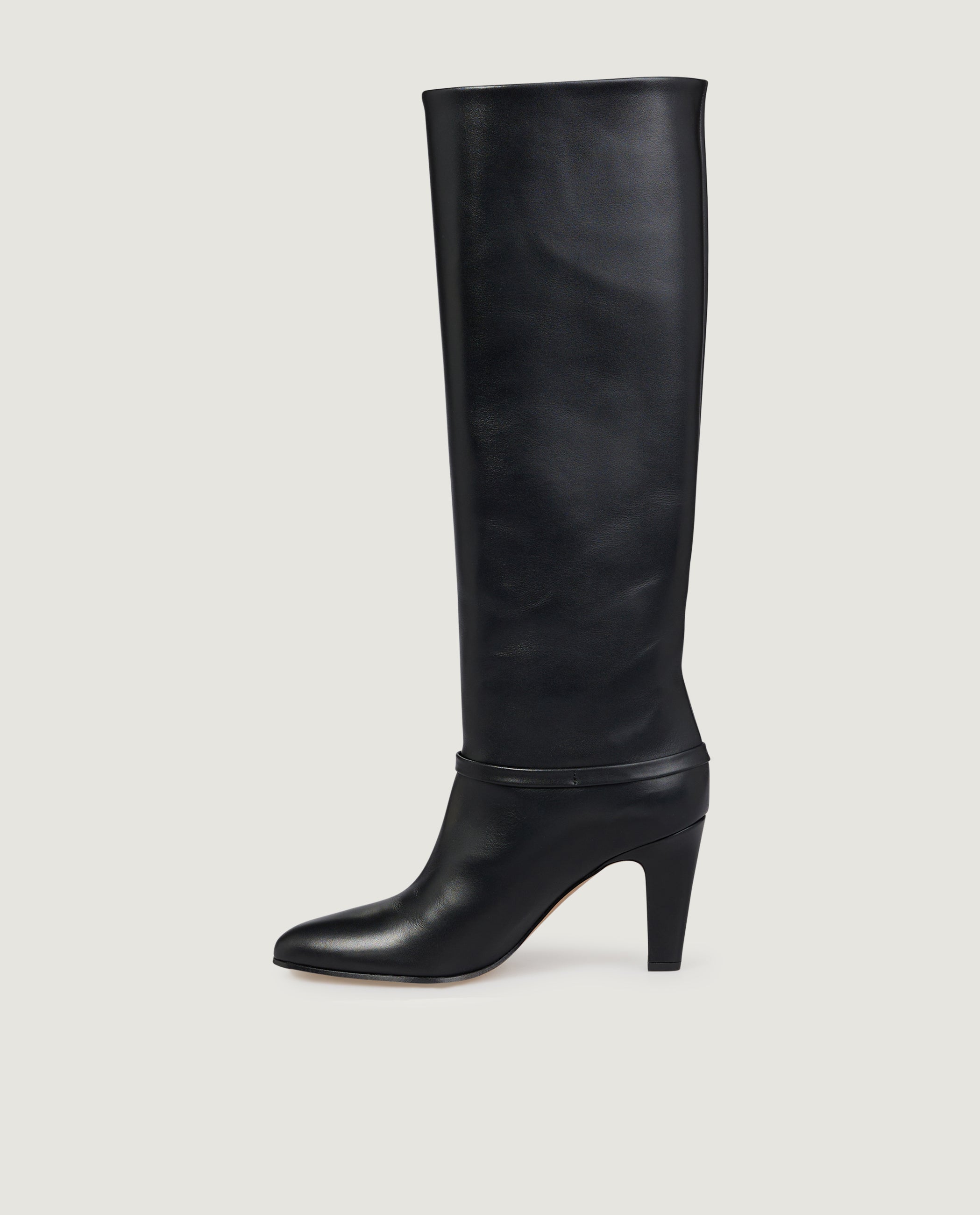 Leather Eve Boots